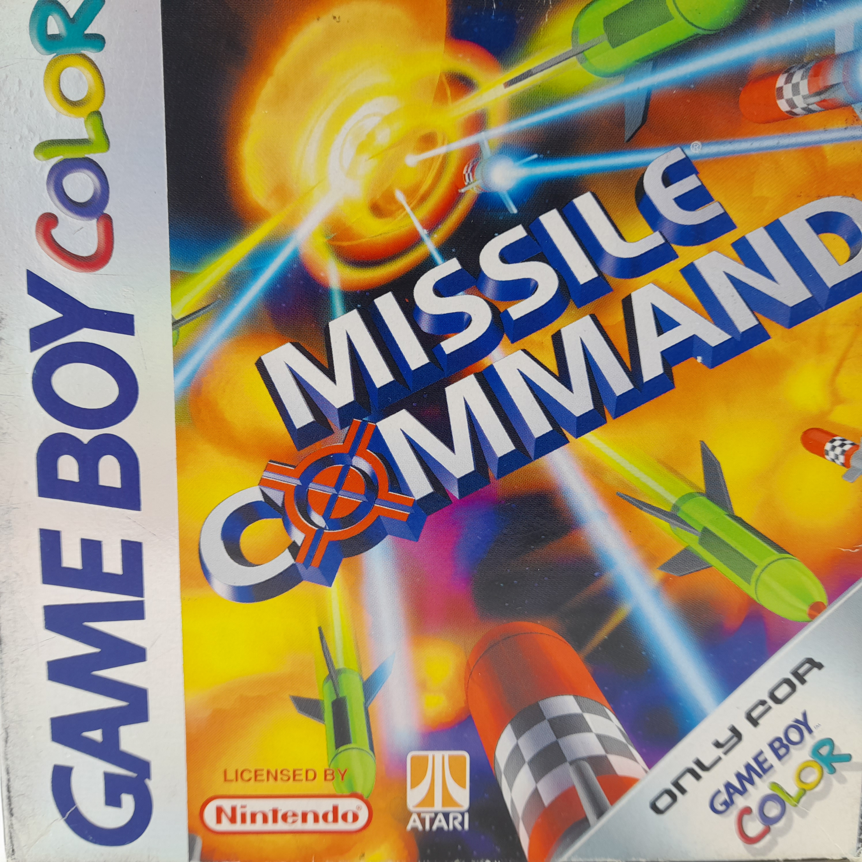 Foto van Missile Command Compleet