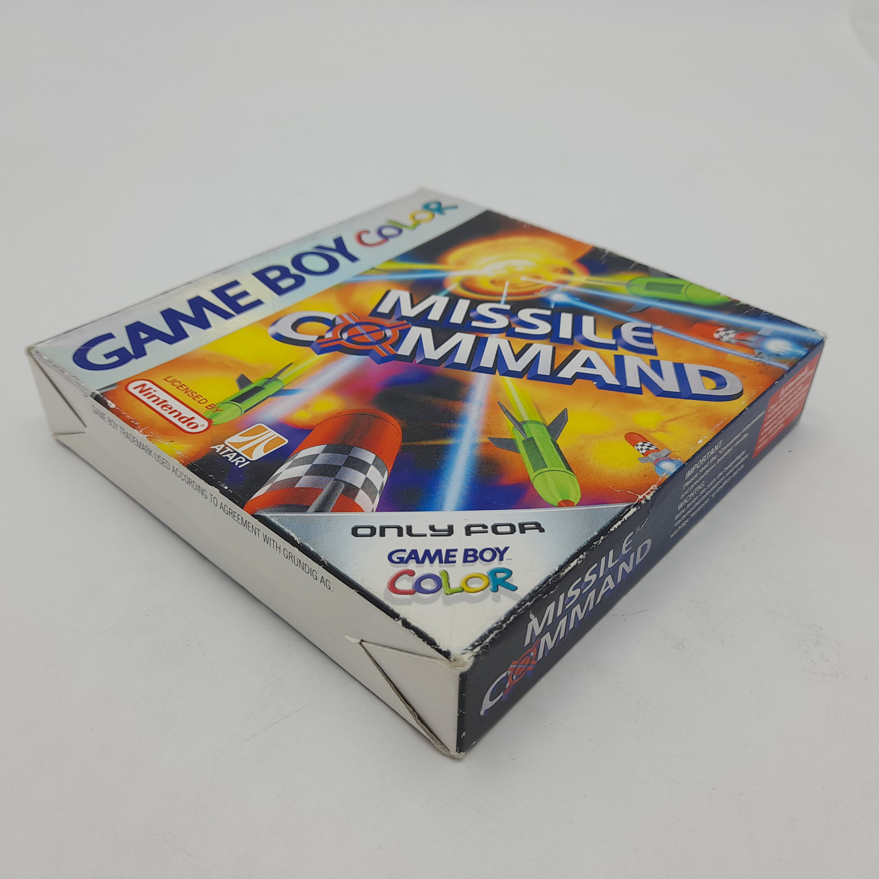 Foto van Missile Command Compleet