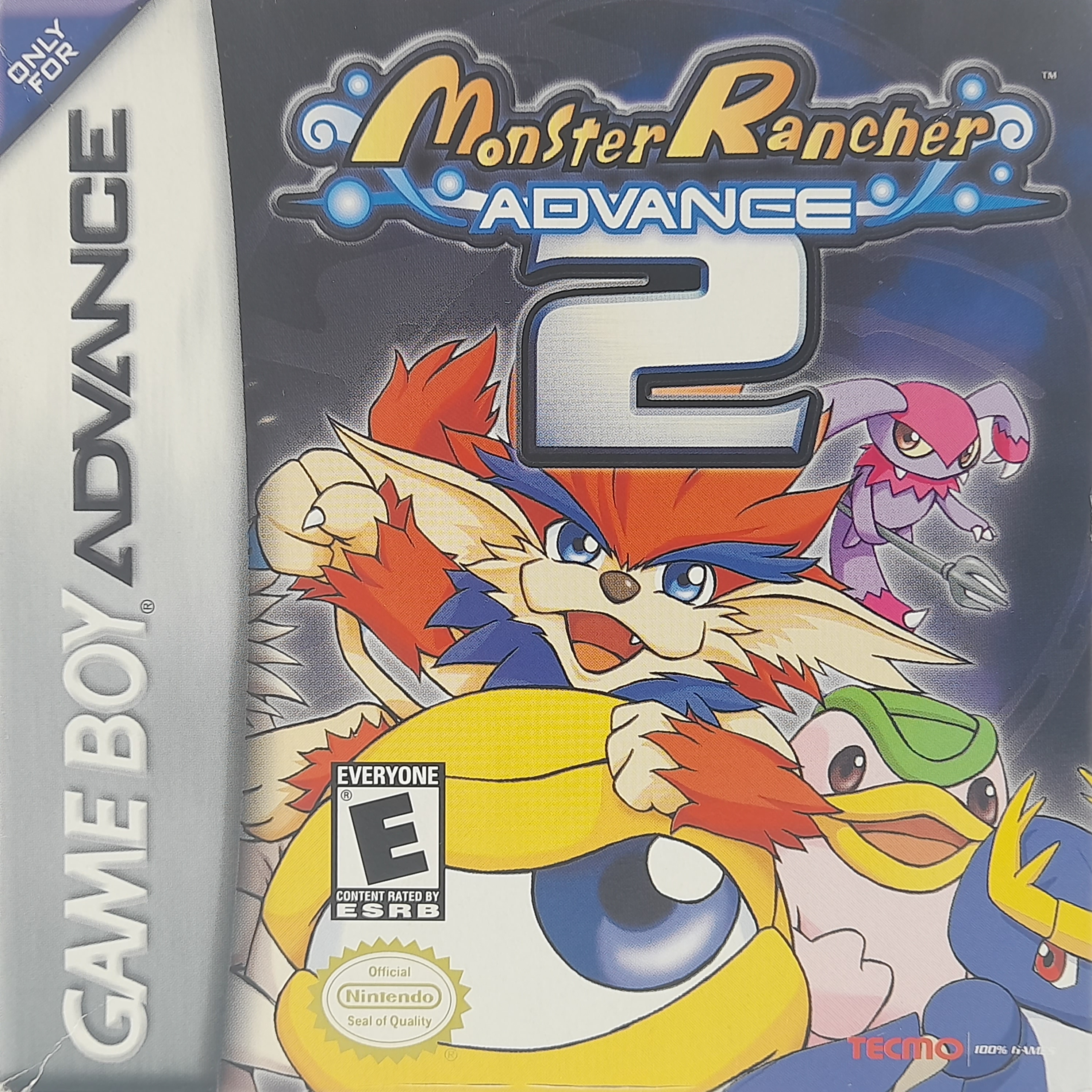 Foto van Monster Rancher Advance 2 Compleet