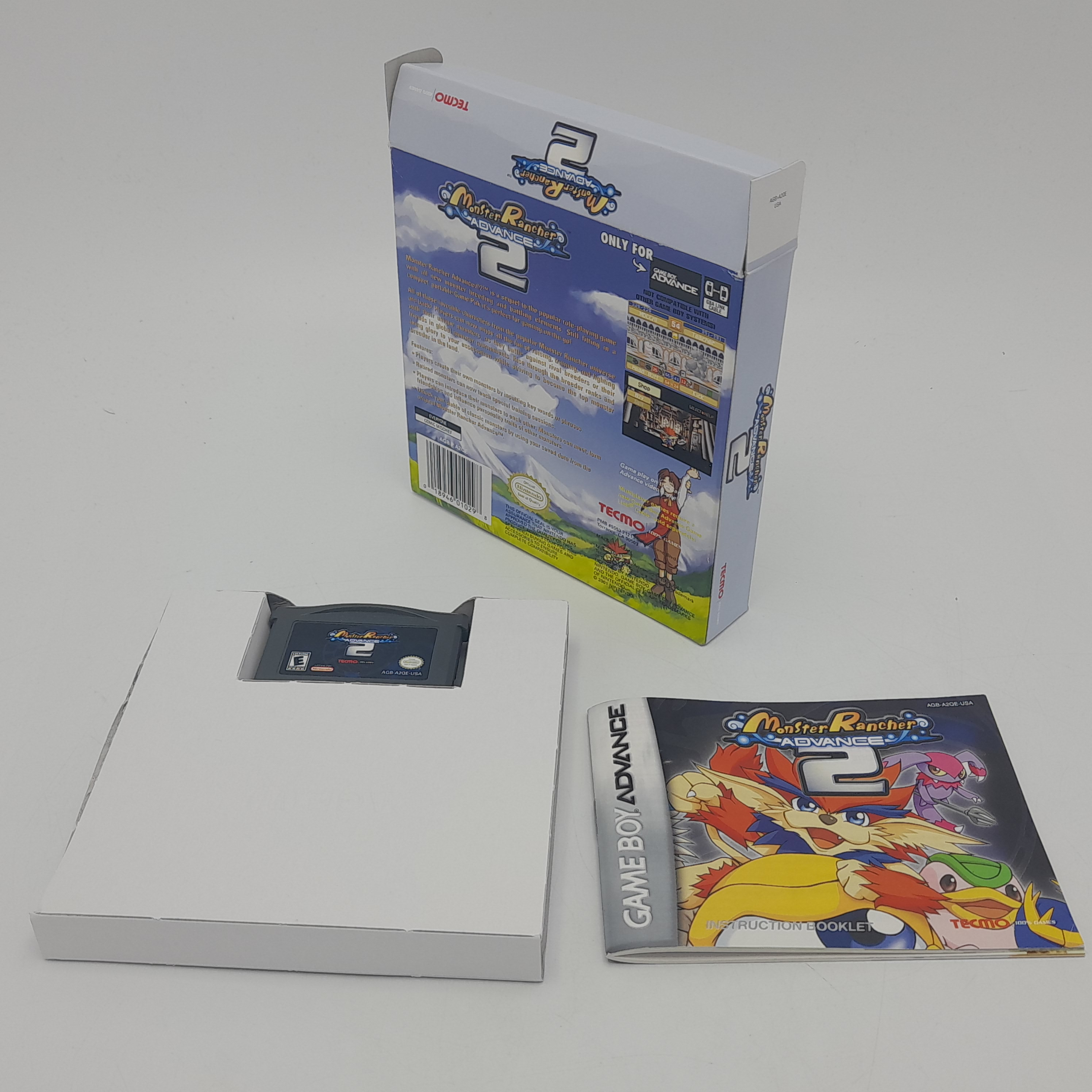 Foto van Monster Rancher Advance 2 Compleet