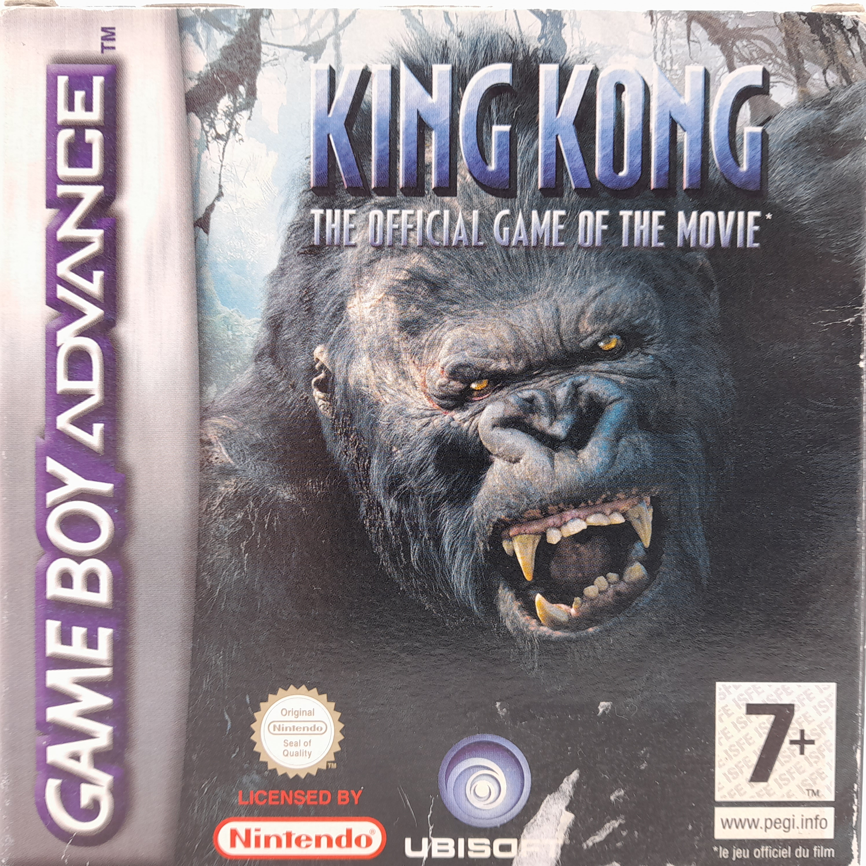 Foto van Peter Jacksons King Kong The Official Game of the Movie Compleet