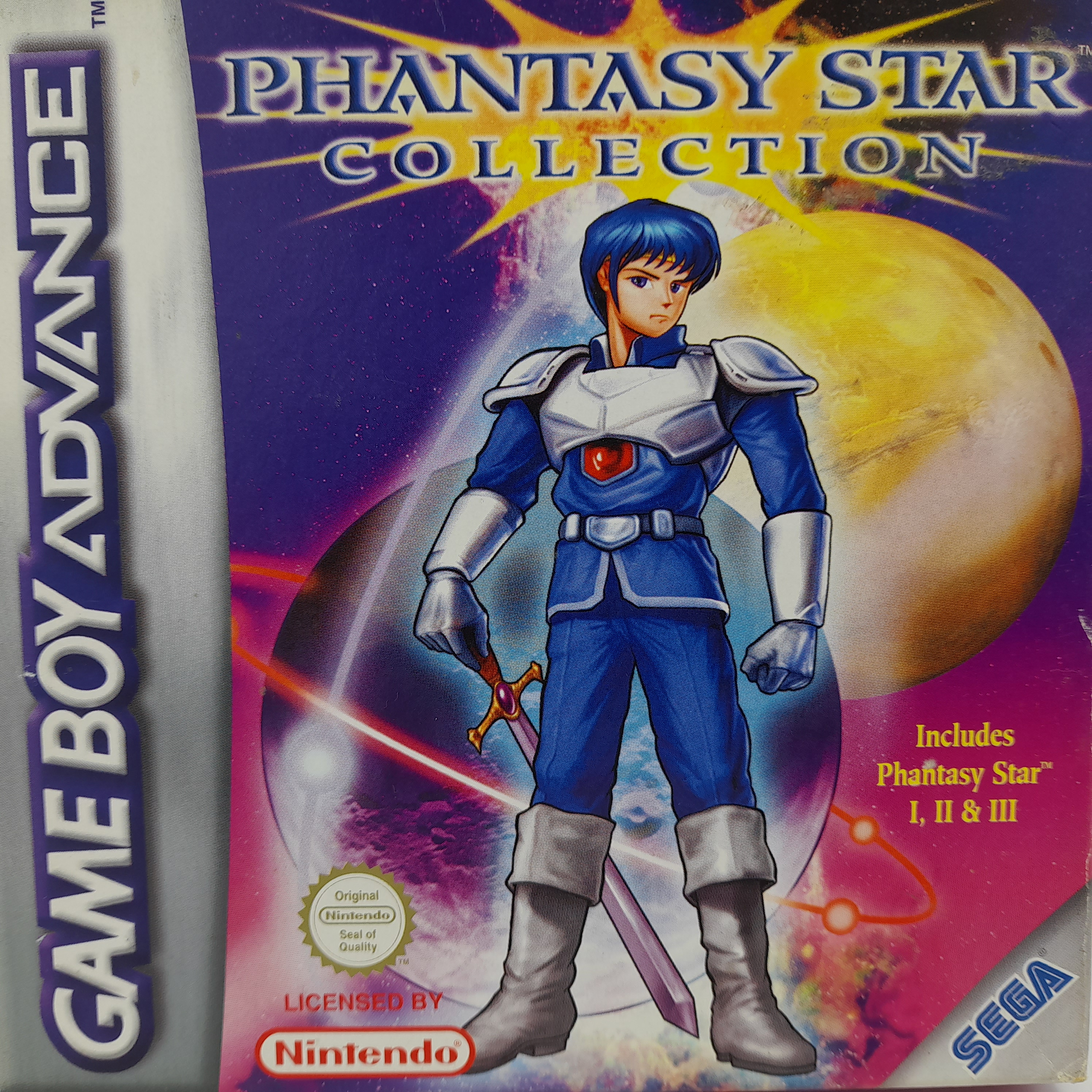 Foto van Phantasy Star Collection Als Nieuw