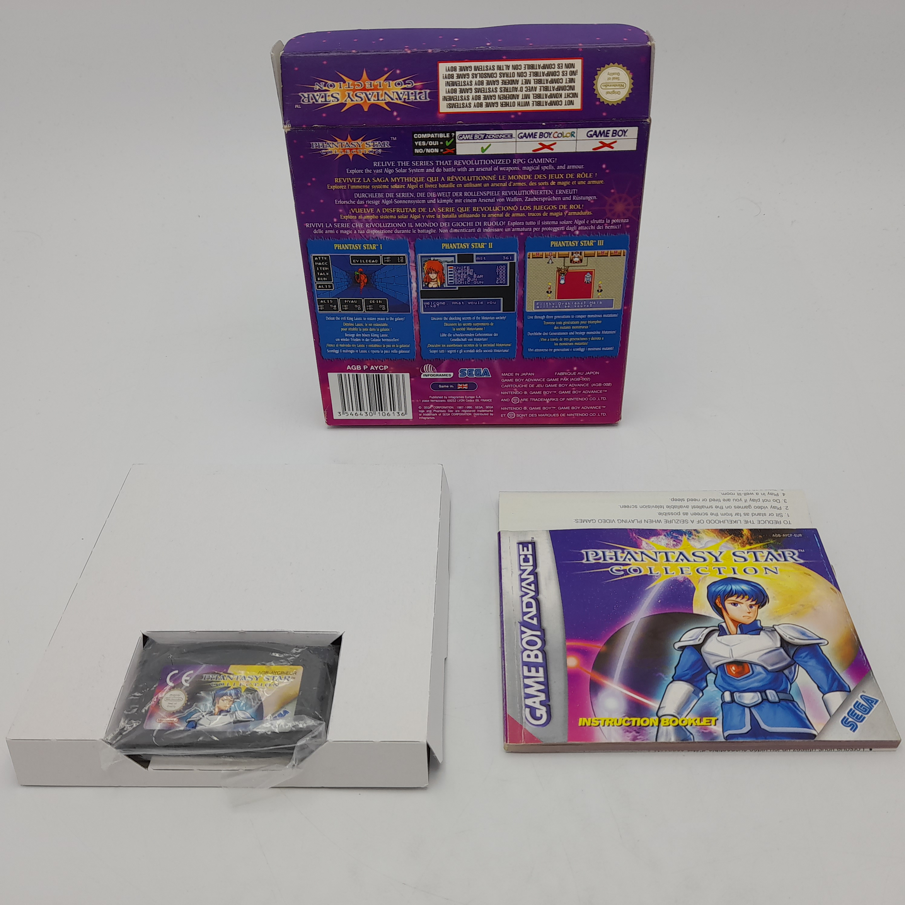 Foto van Phantasy Star Collection Als Nieuw