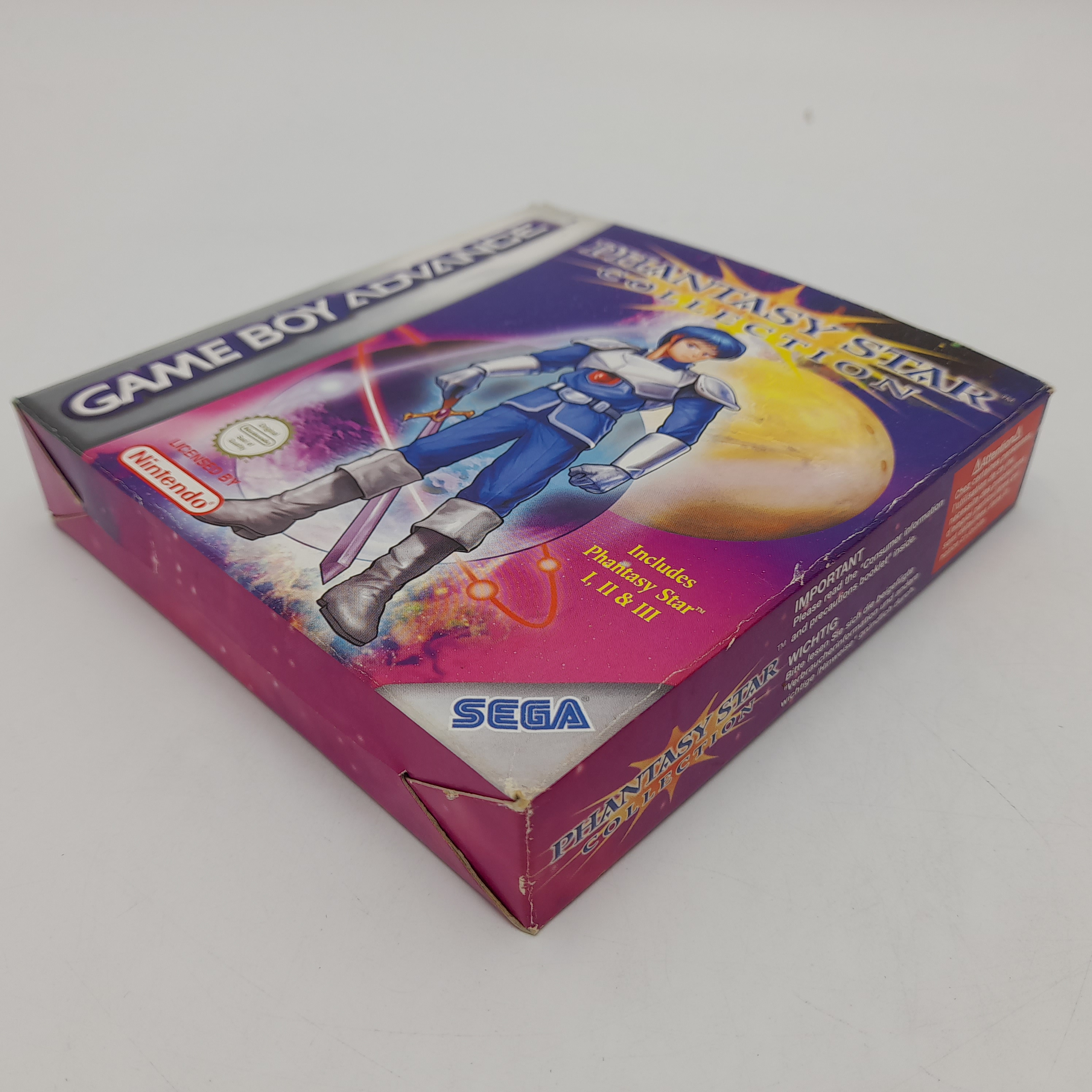 Foto van Phantasy Star Collection Als Nieuw