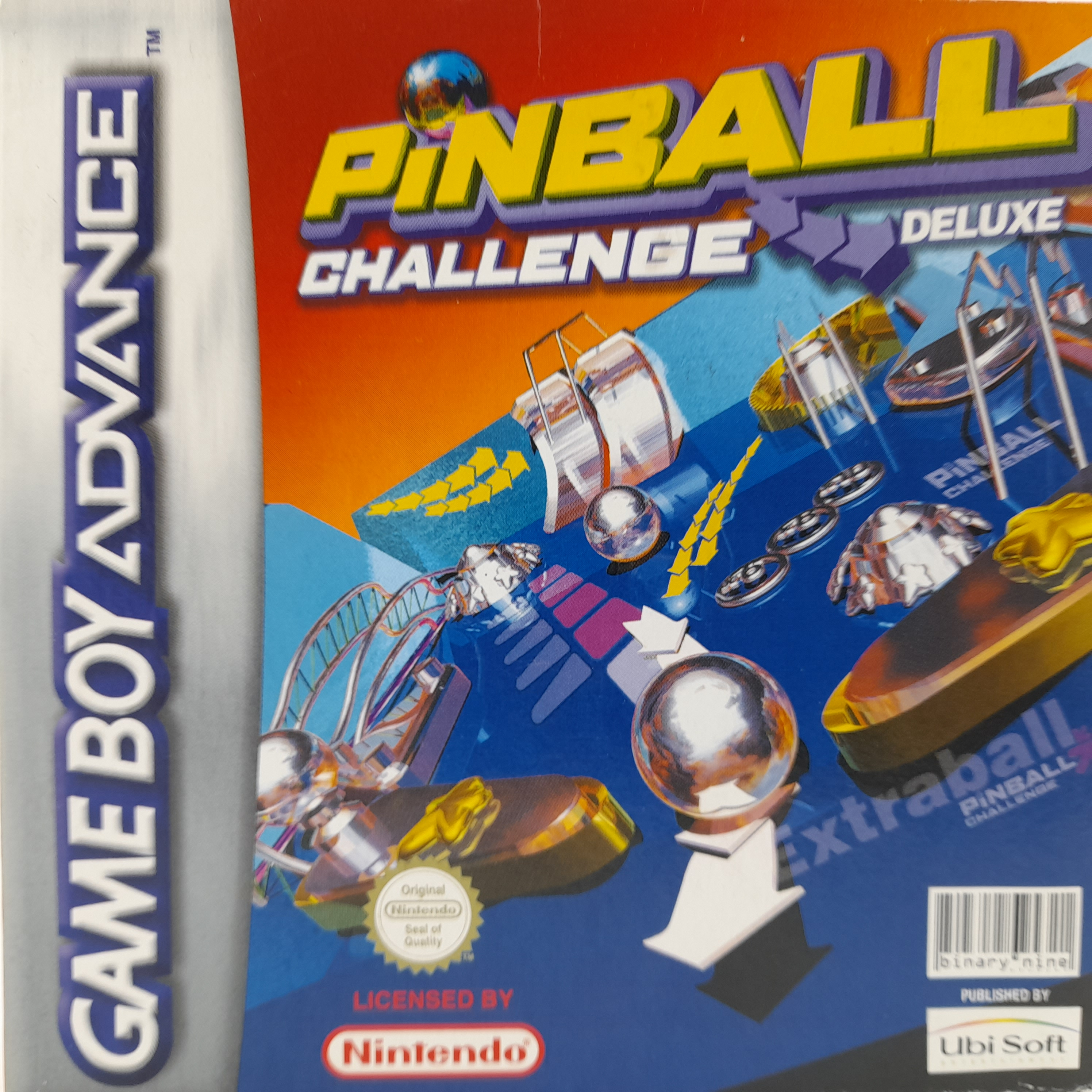 Foto van Pinball Challenge Deluxe Compleet