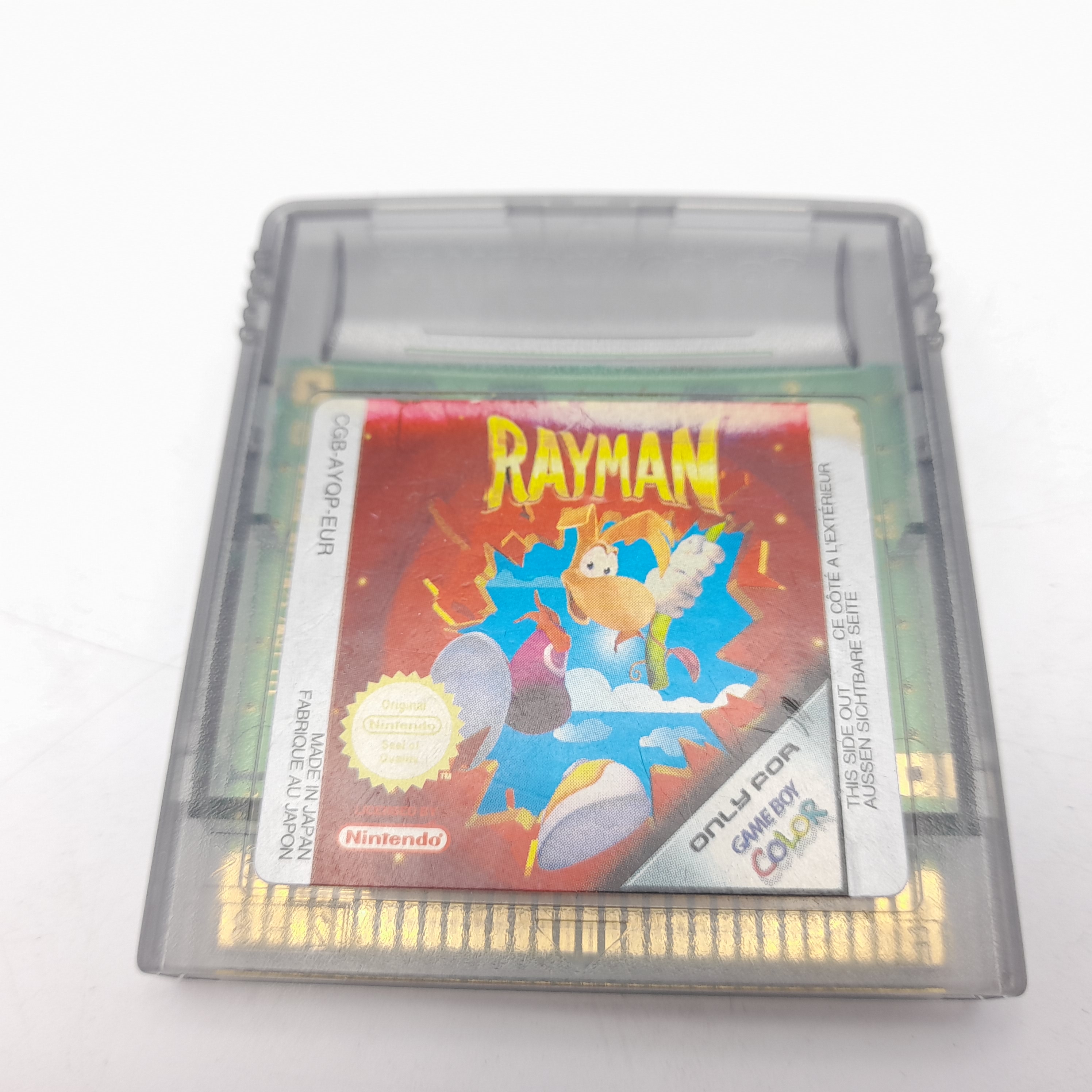 Foto van Rayman