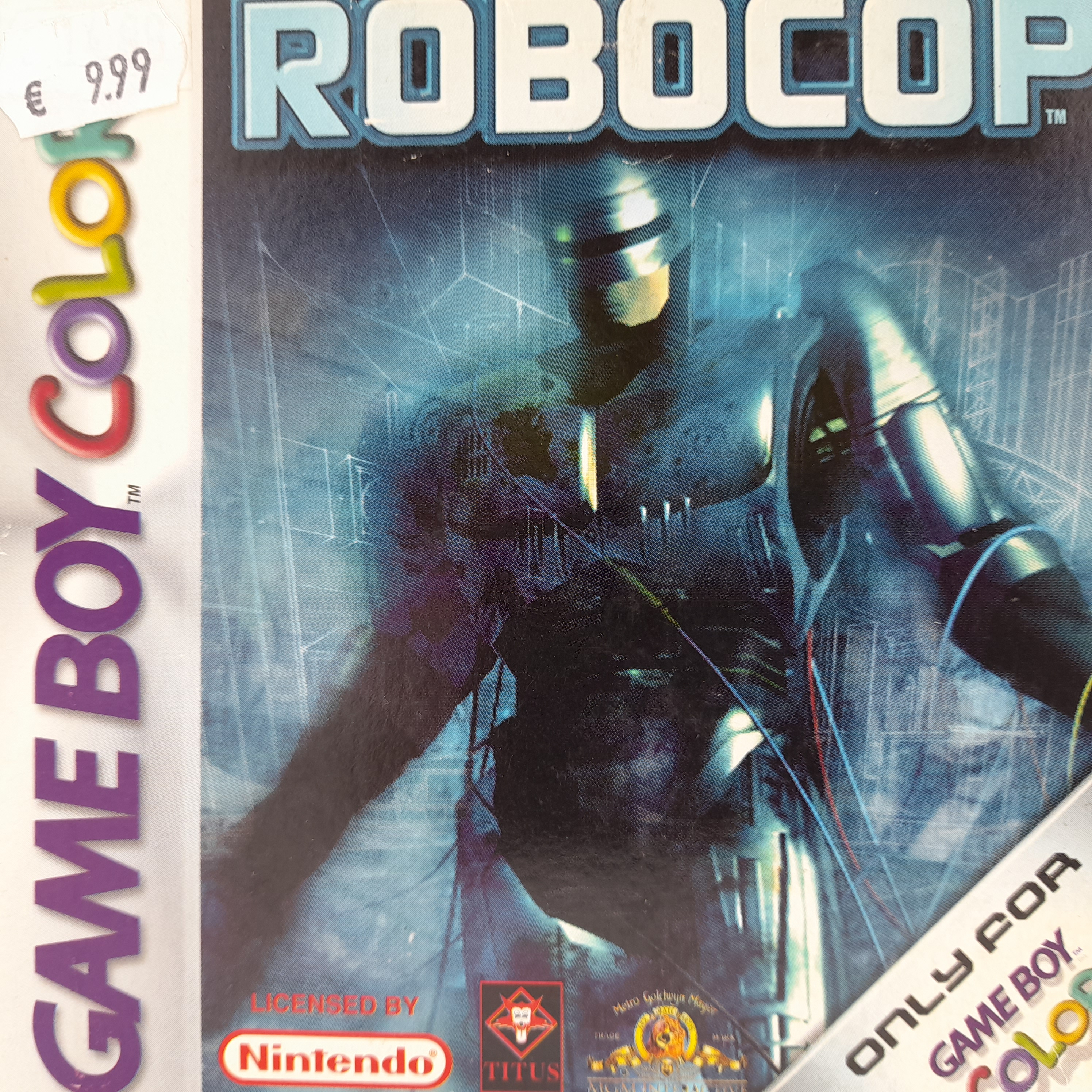 Foto van Robocop Color Compleet