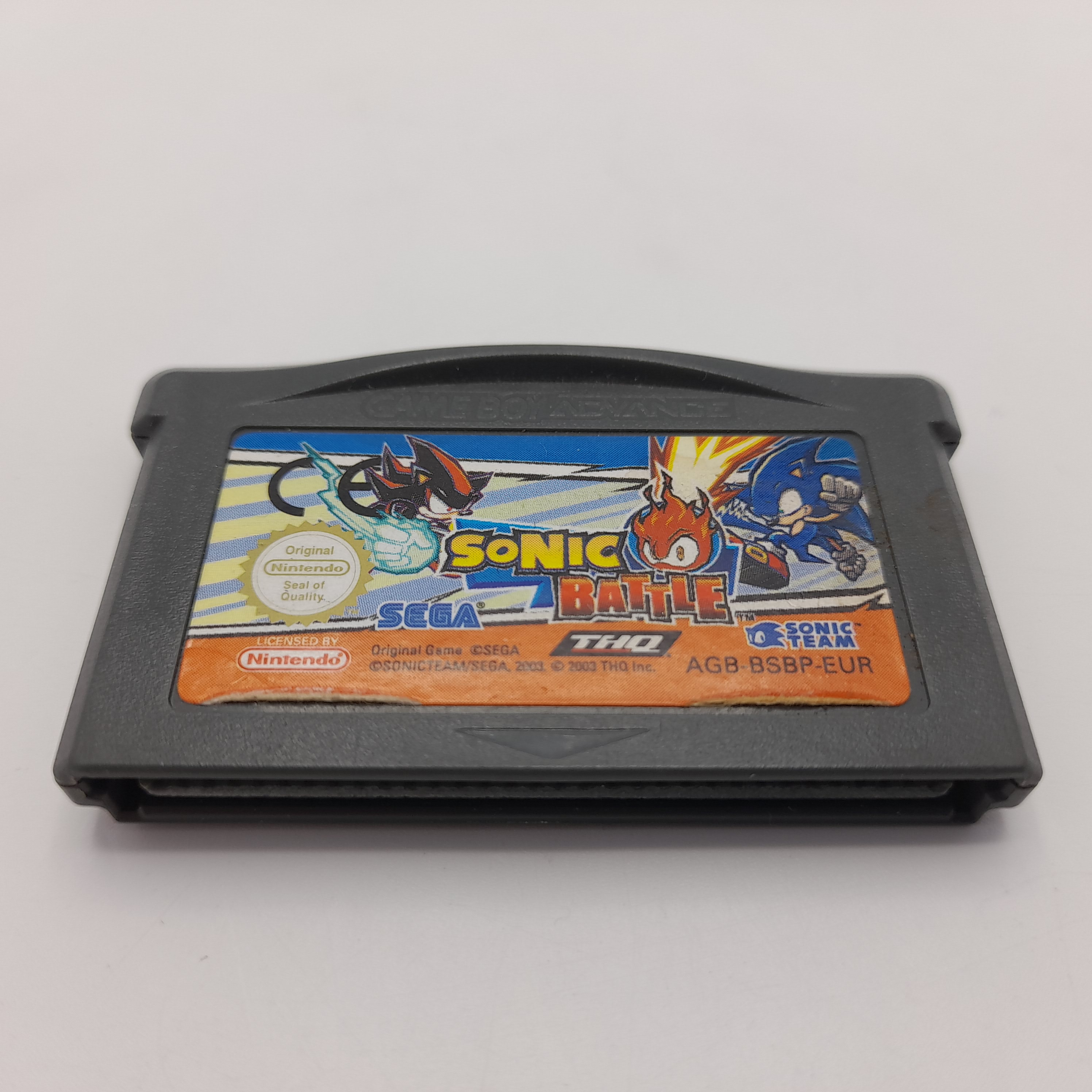 Foto van Sonic Battle