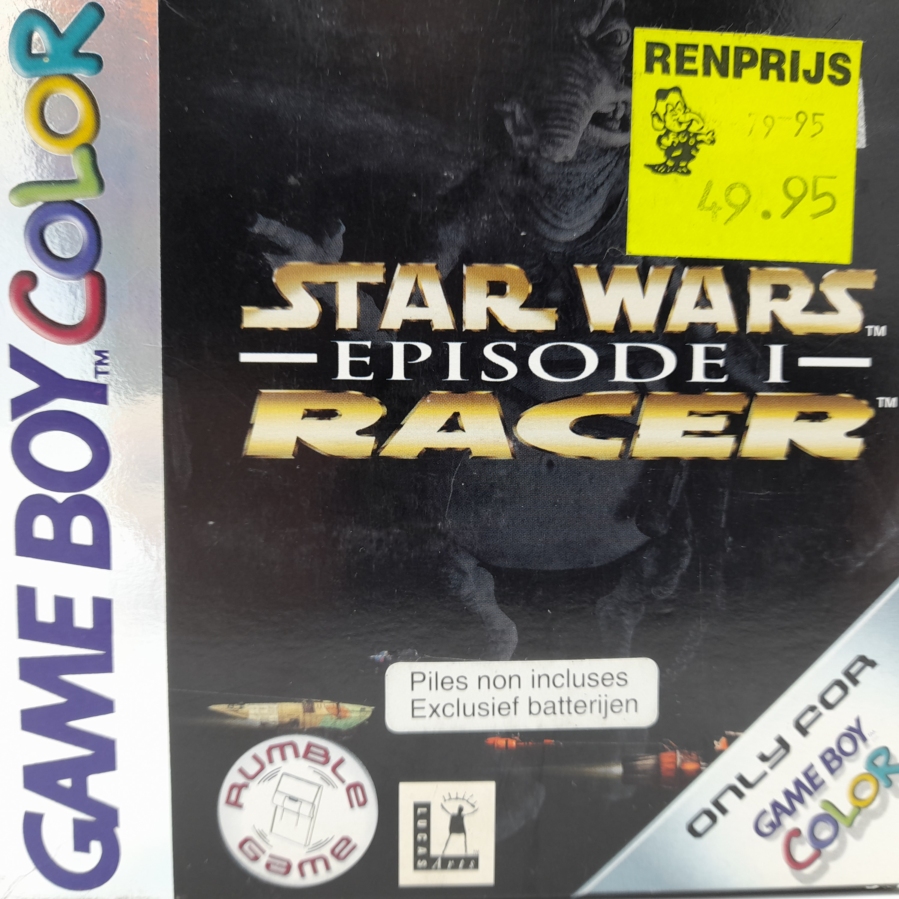 Foto van Star Wars Episode I: Racer Compleet