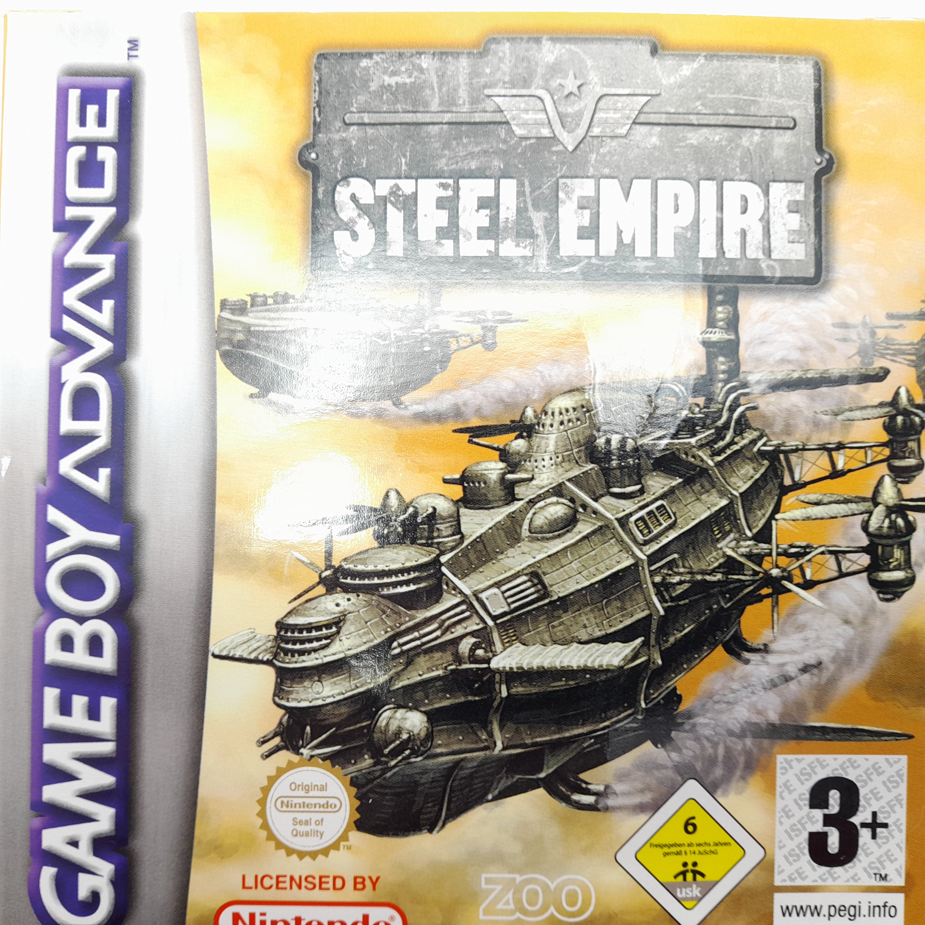 Foto van Steel Empire Compleet