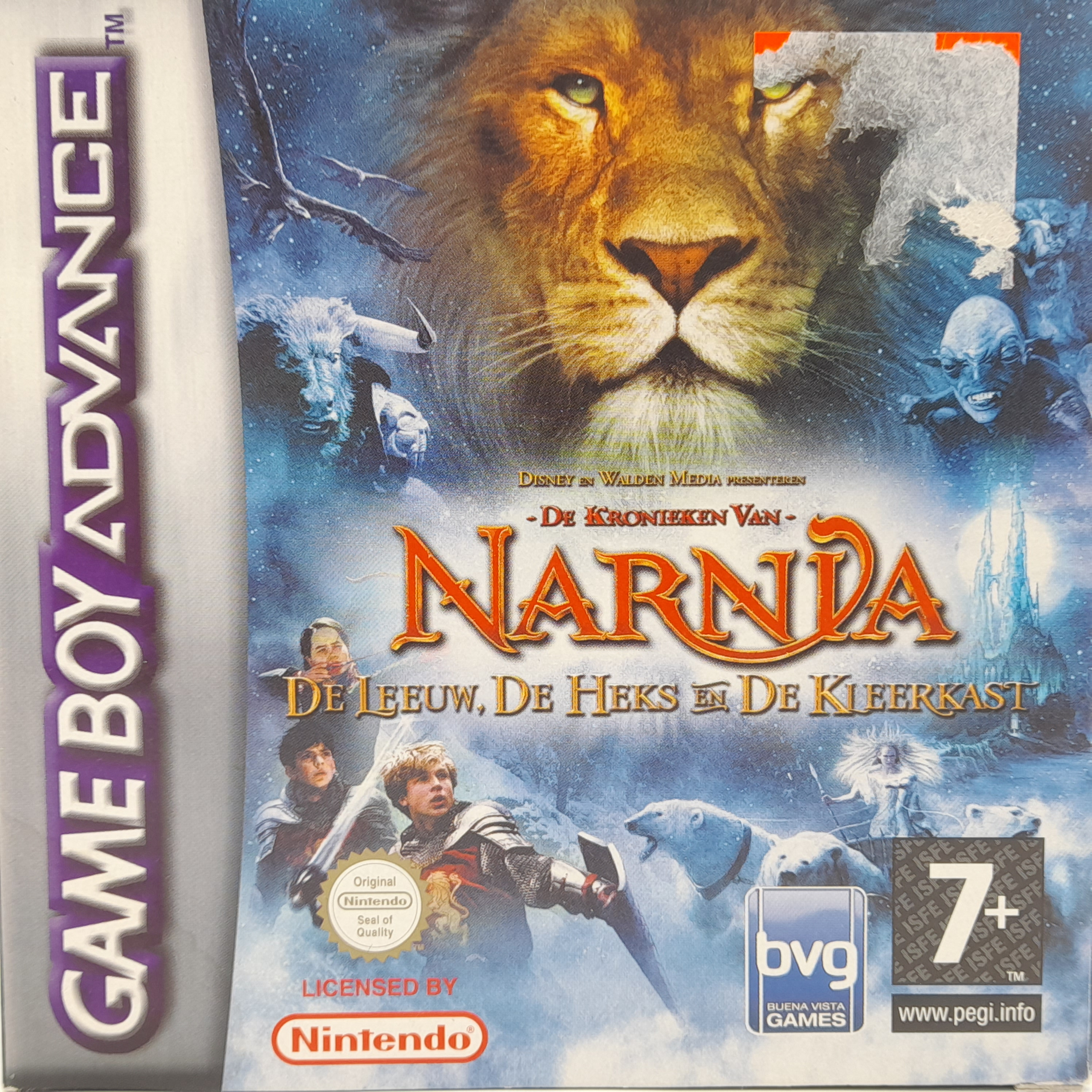 Foto van The Chronicles of Narnia The Lion The Witch and The Wardrobe Compleet