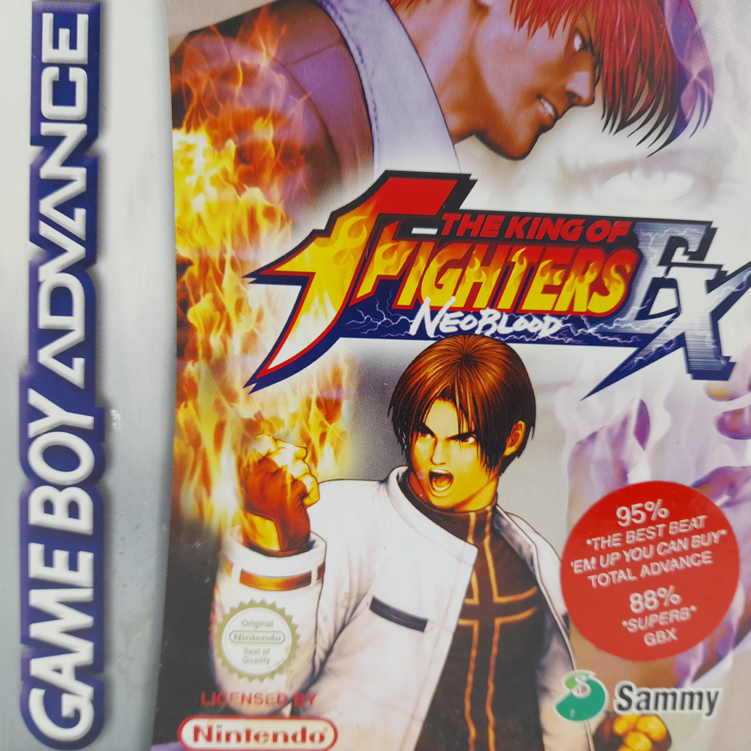 Foto van The King of Fighters EX: Neo Blood Compleet