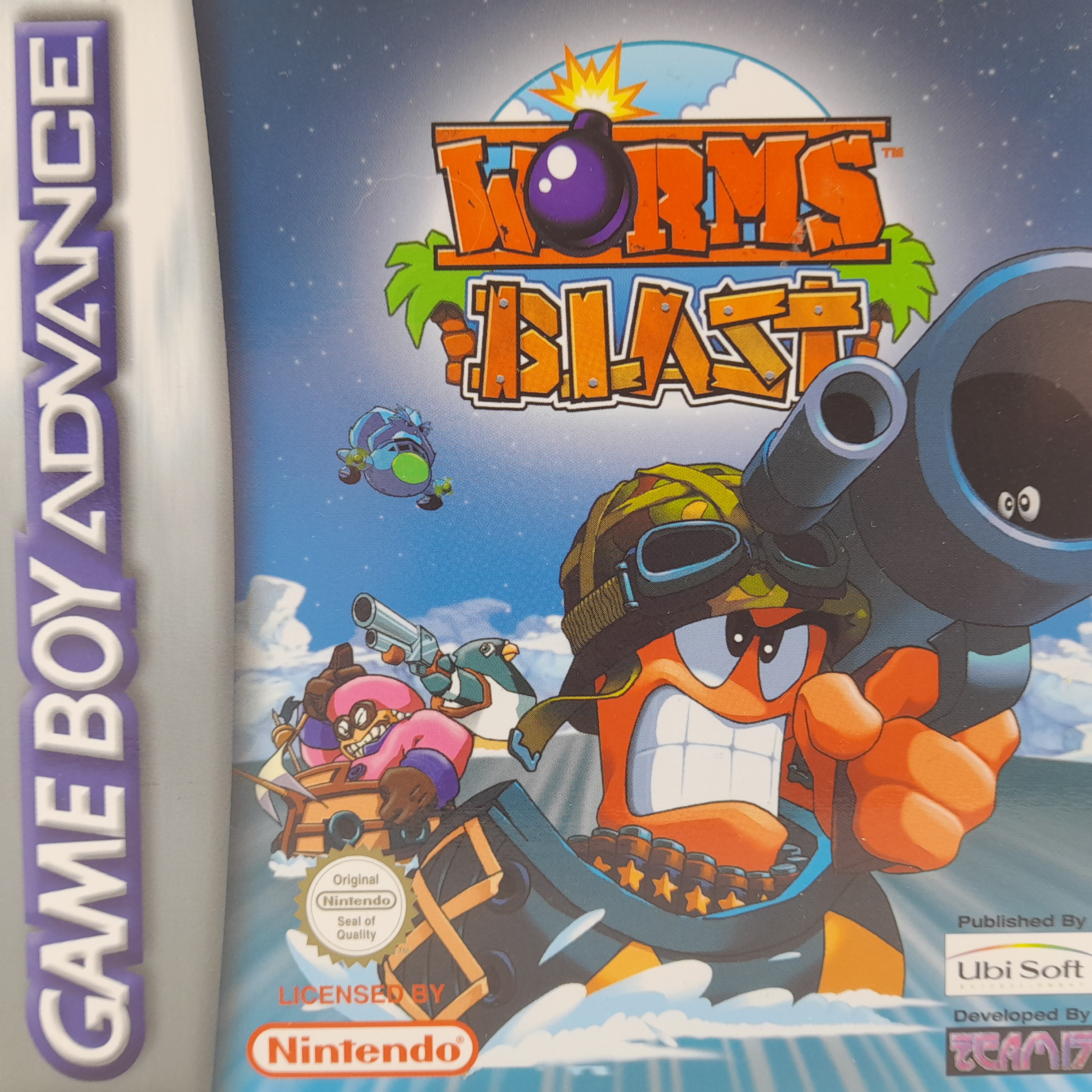 Foto van Worms Blast Compleet