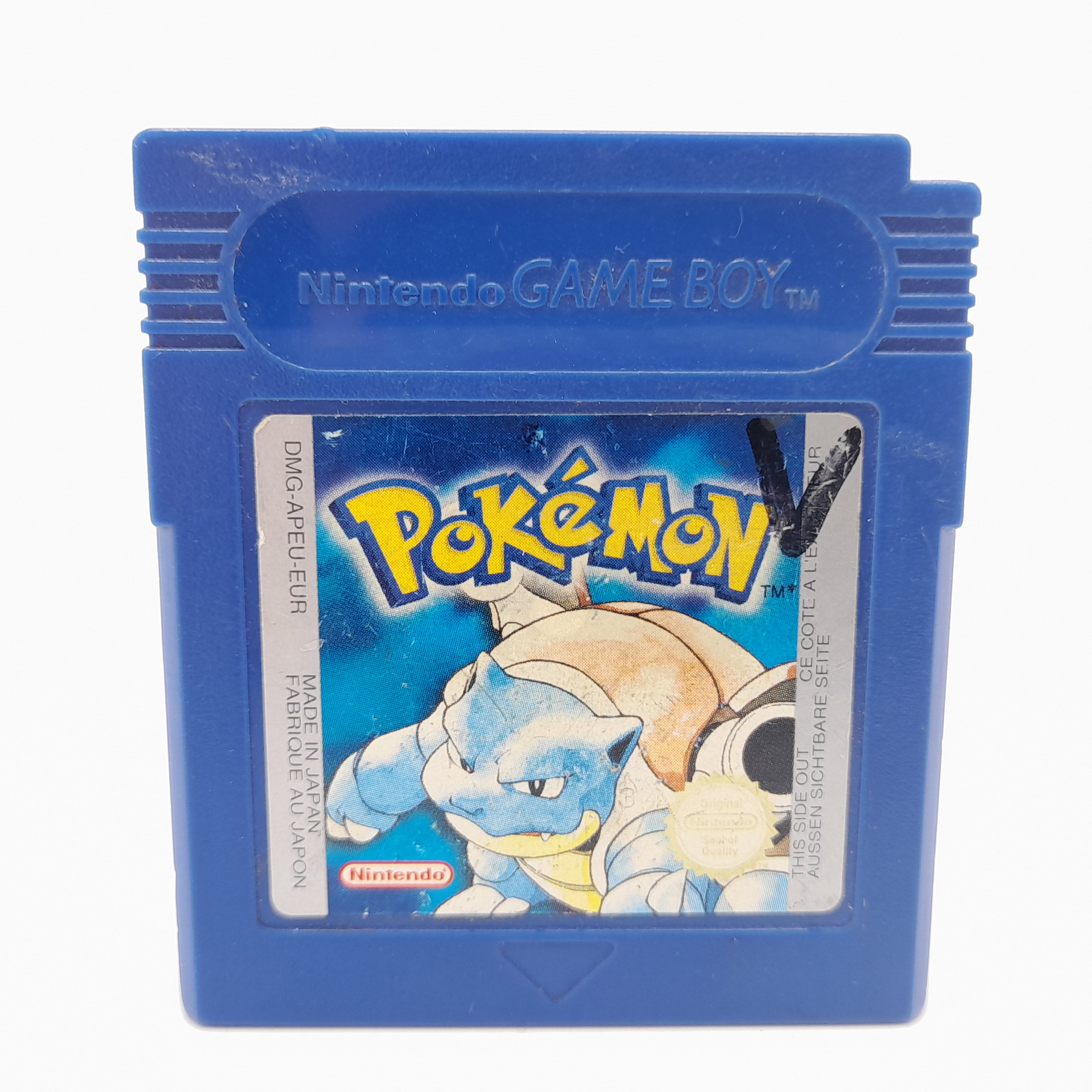 Foto van Pokémon Blue Version