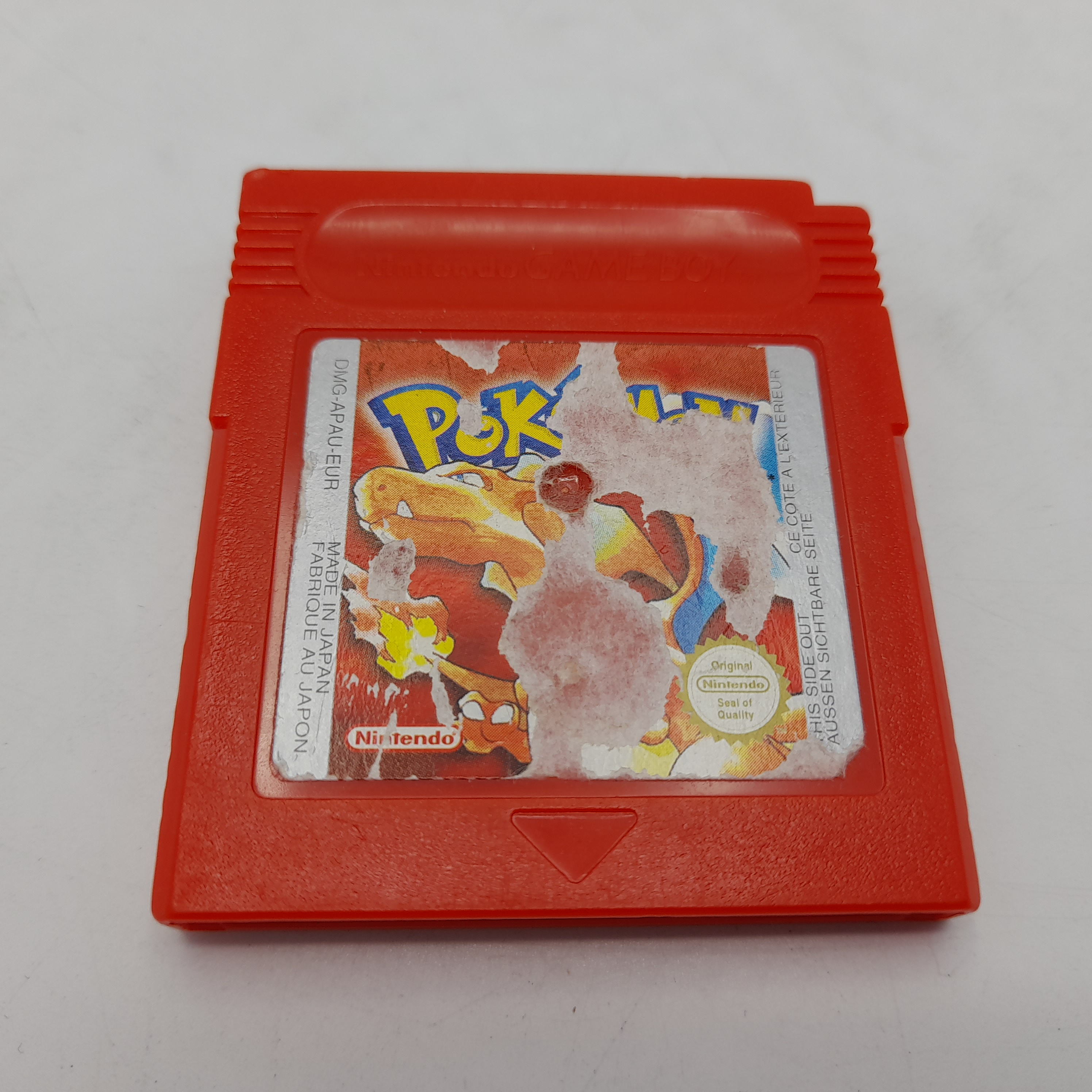 Foto van Pokémon Red Version