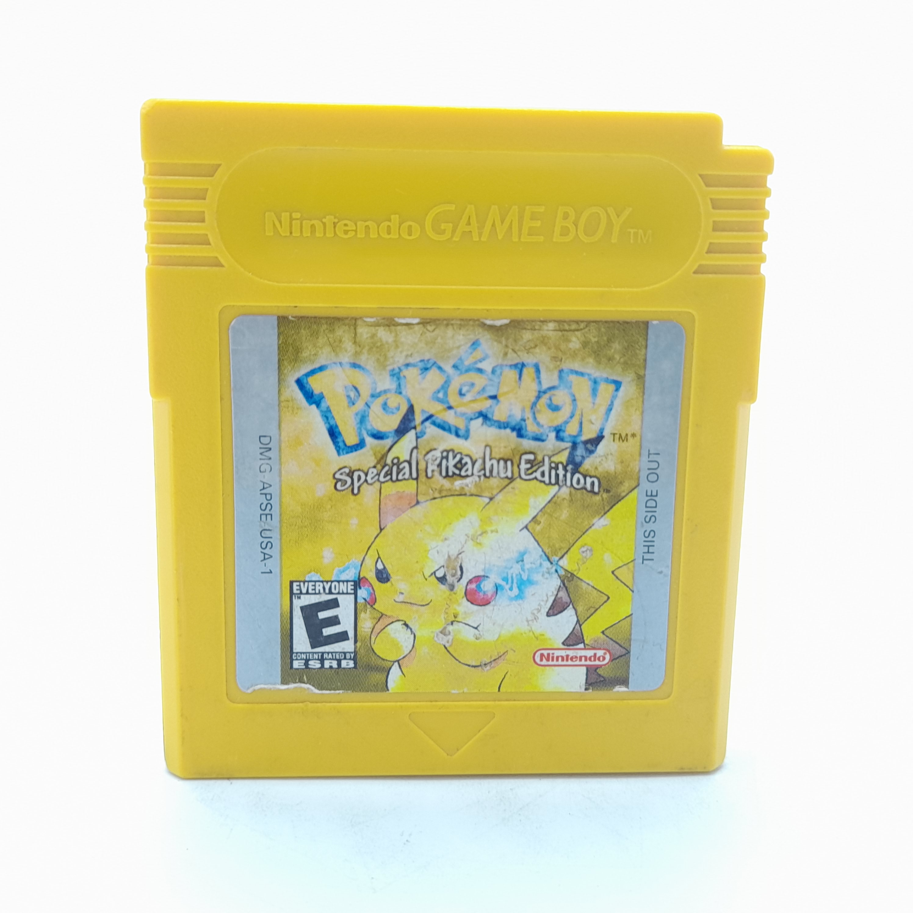 Foto van Pokémon Yellow Version