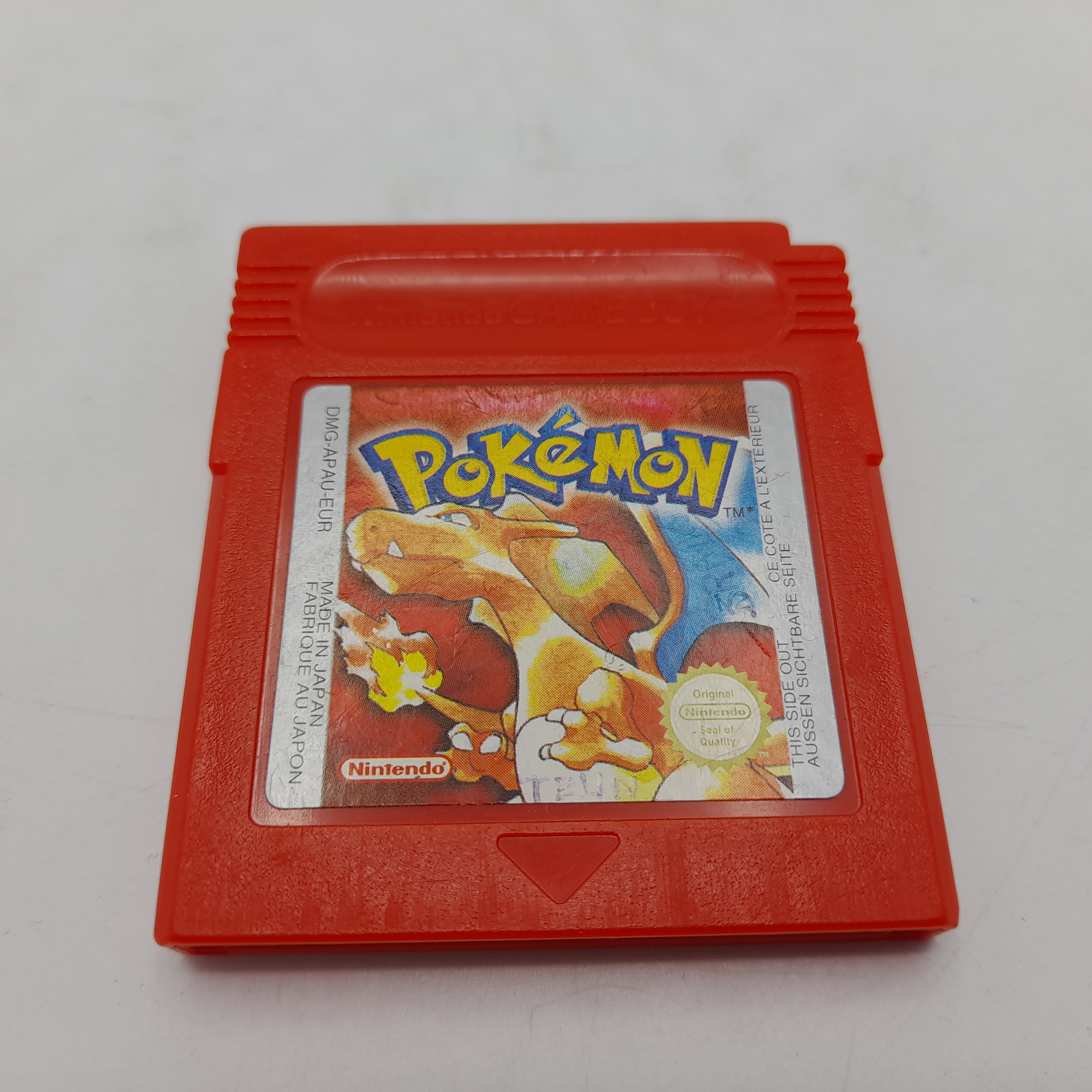 Foto van Pokémon Red Version