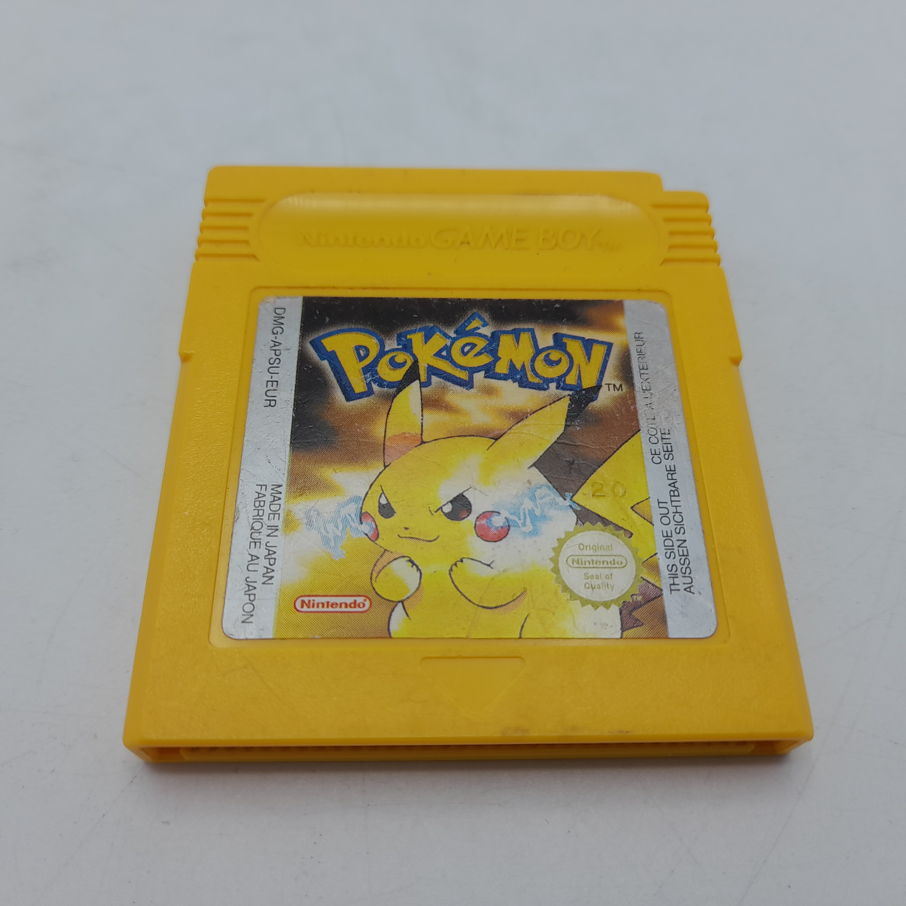 Foto van Pokémon Yellow Version