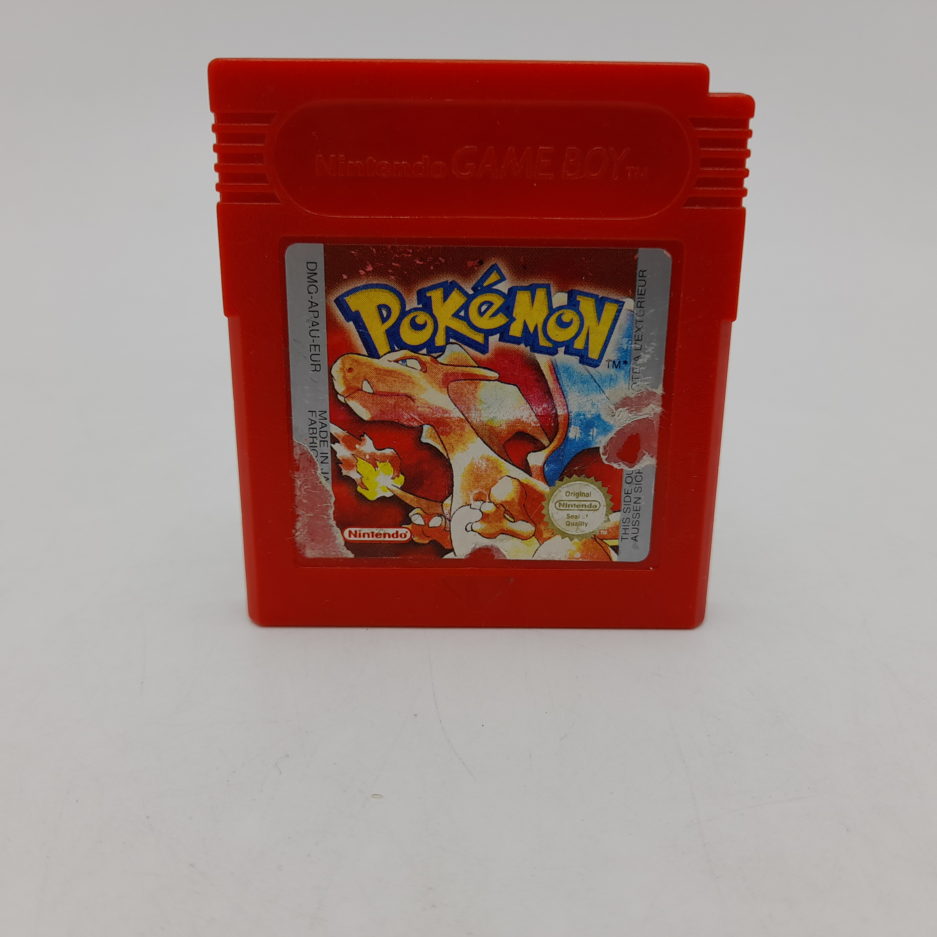 Foto van Pokémon Red Version