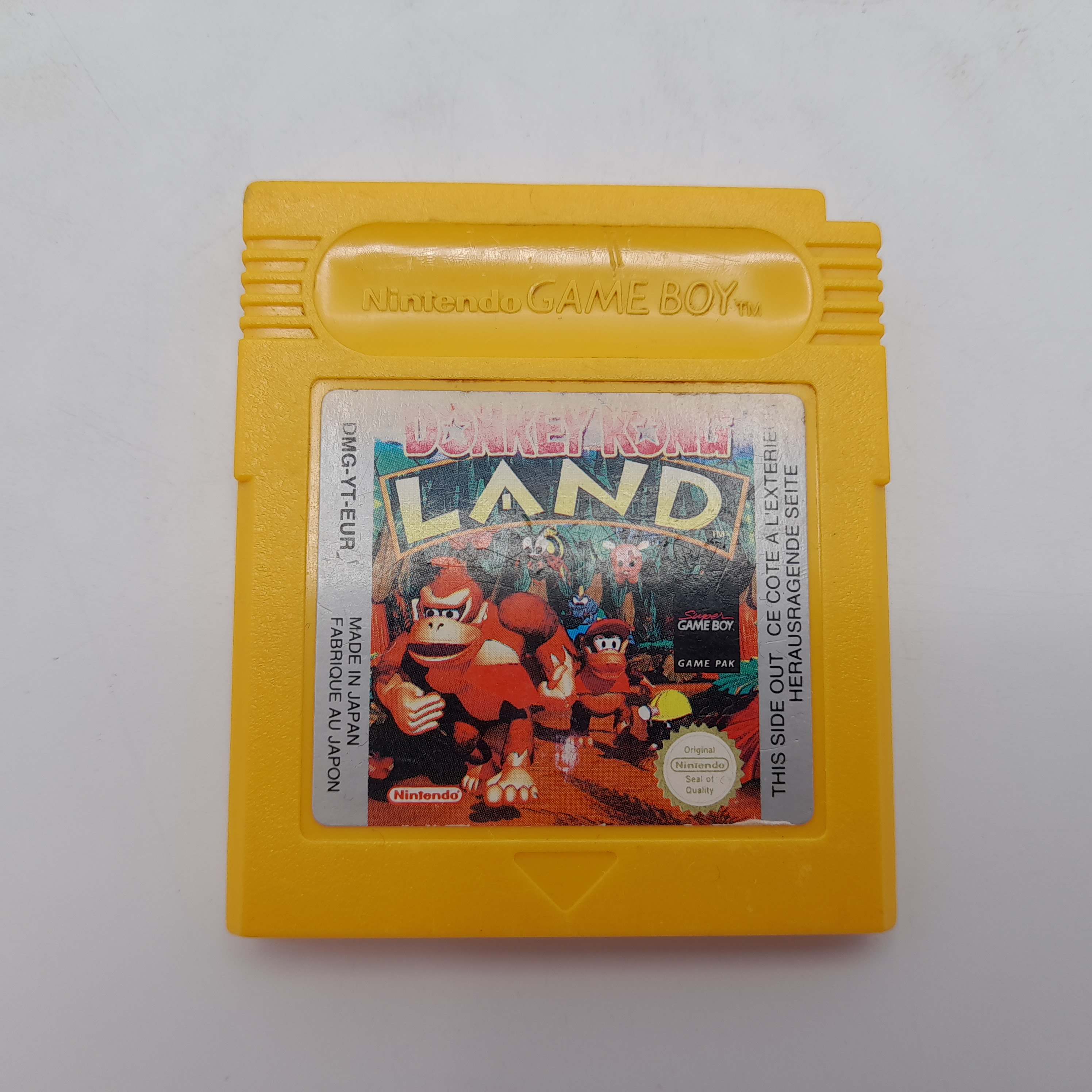 Foto van Donkey Kong Land