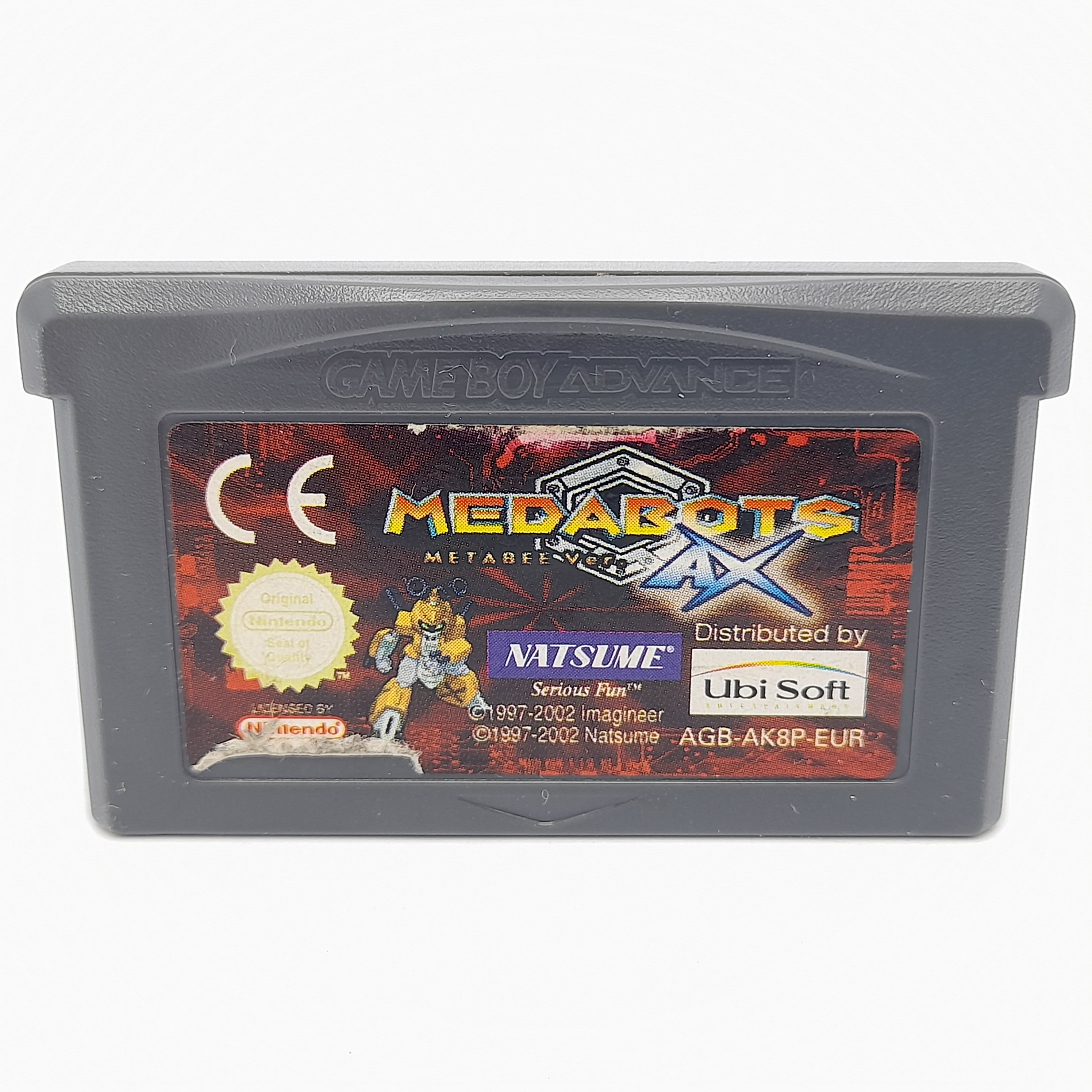 Foto van Medabots AX Metabee Version