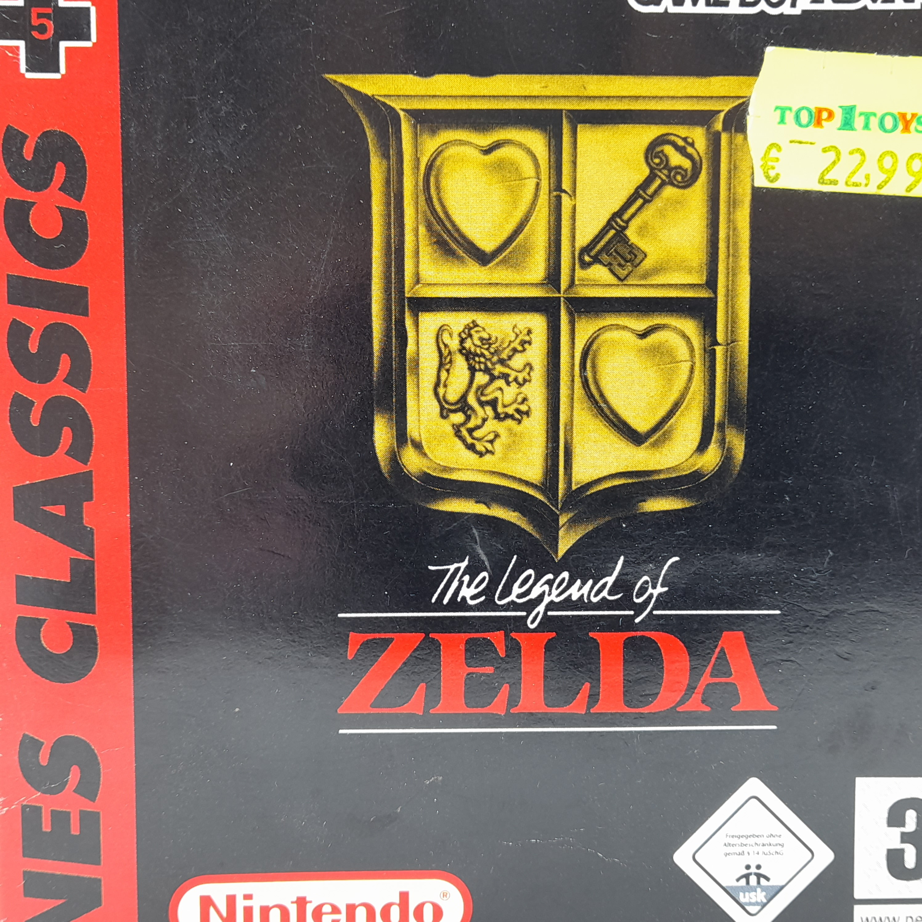 Foto van The Legend of Zelda Compleet