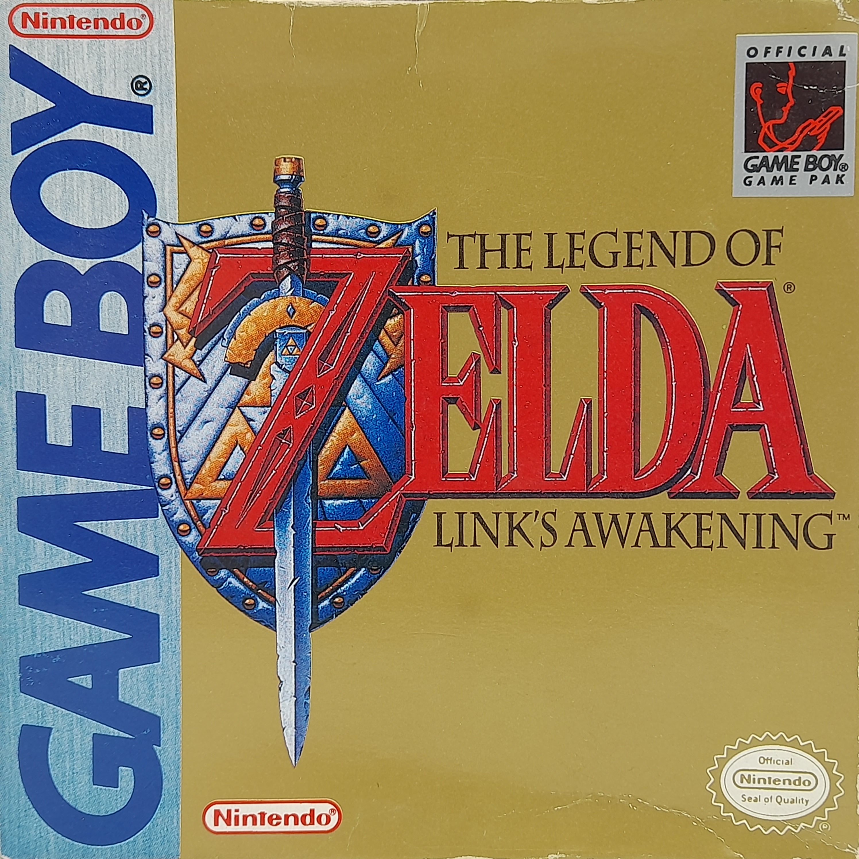 Foto van The Legend of Zelda Links Awakening Compleet