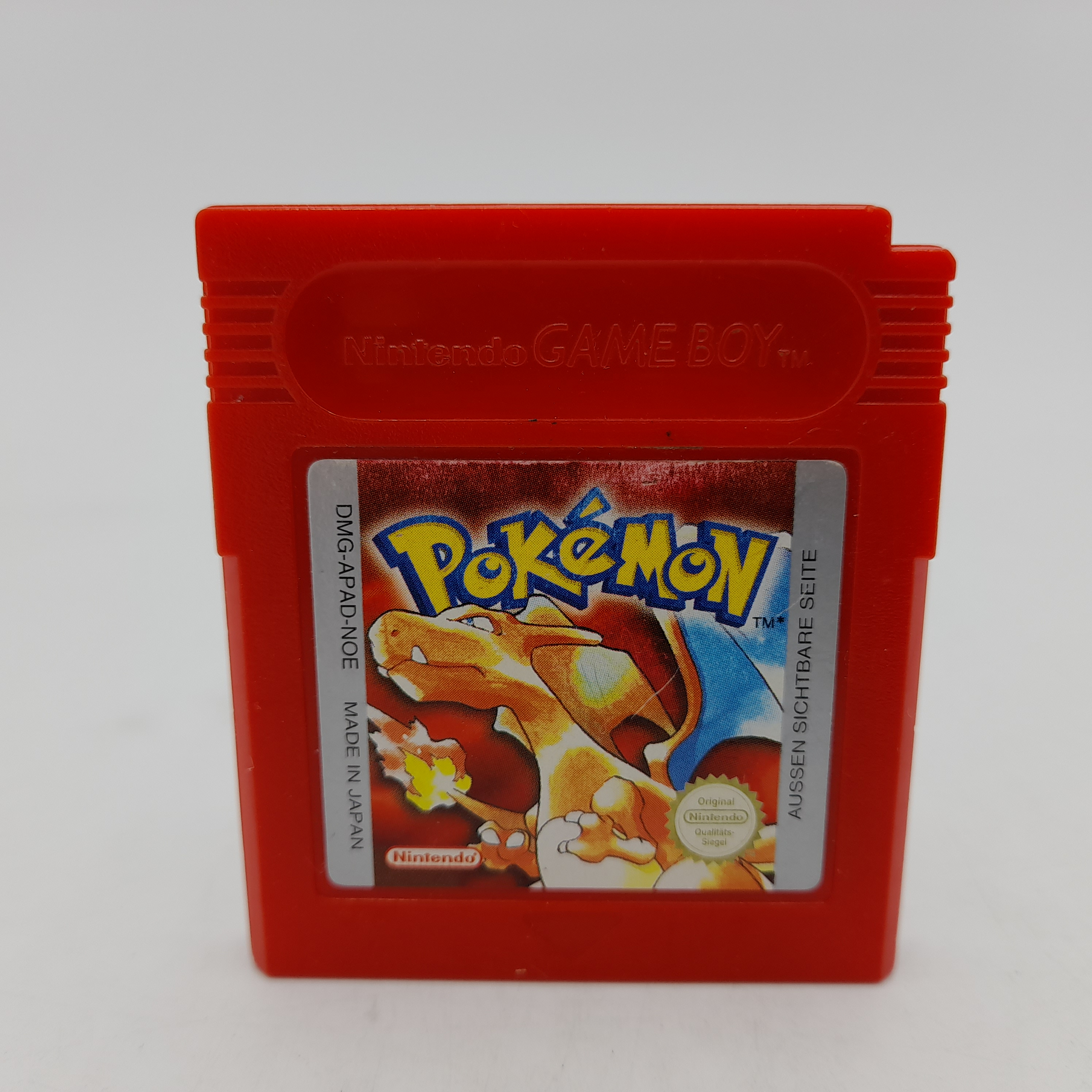 Foto van Pokémon Red Version