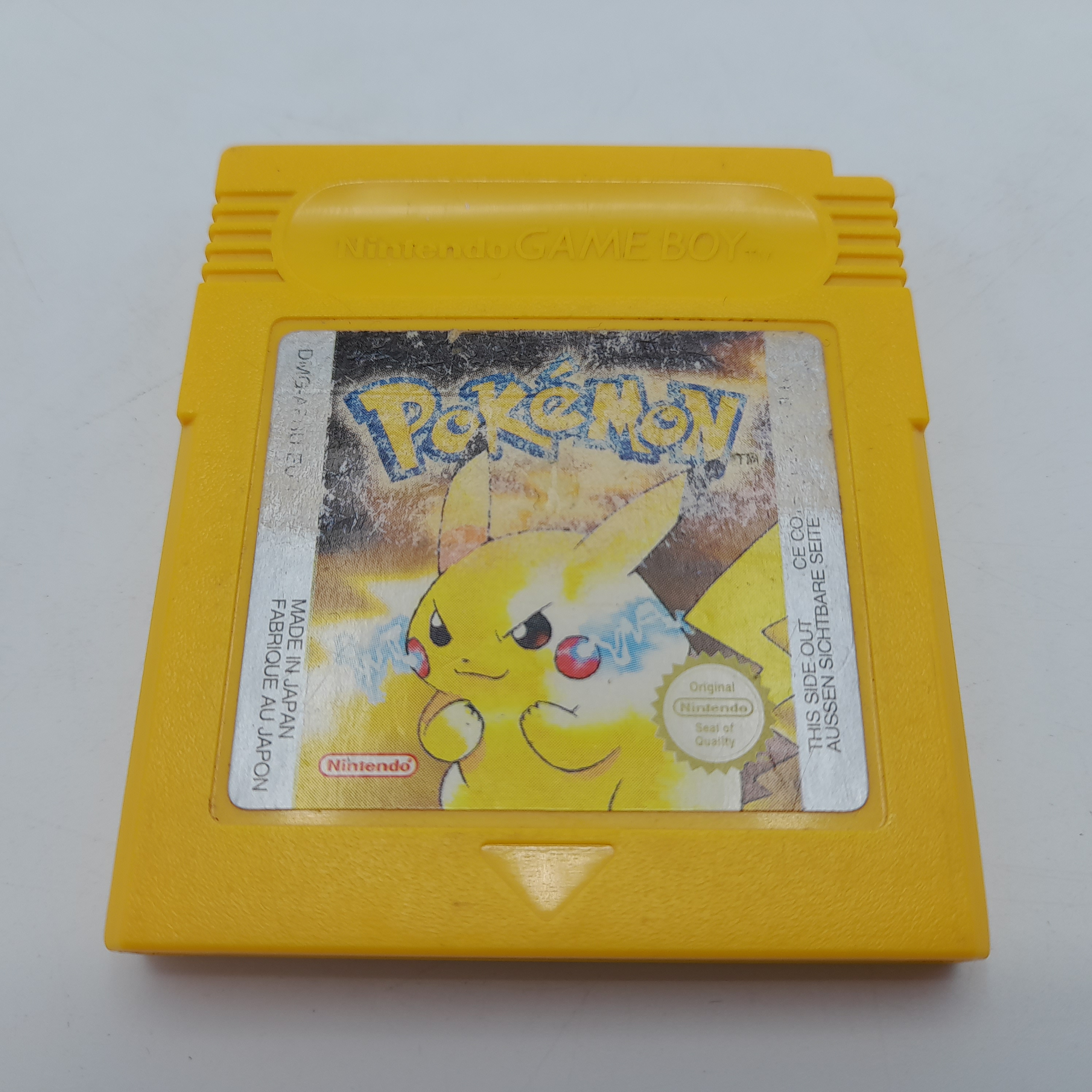 Foto van Pokémon Yellow Version