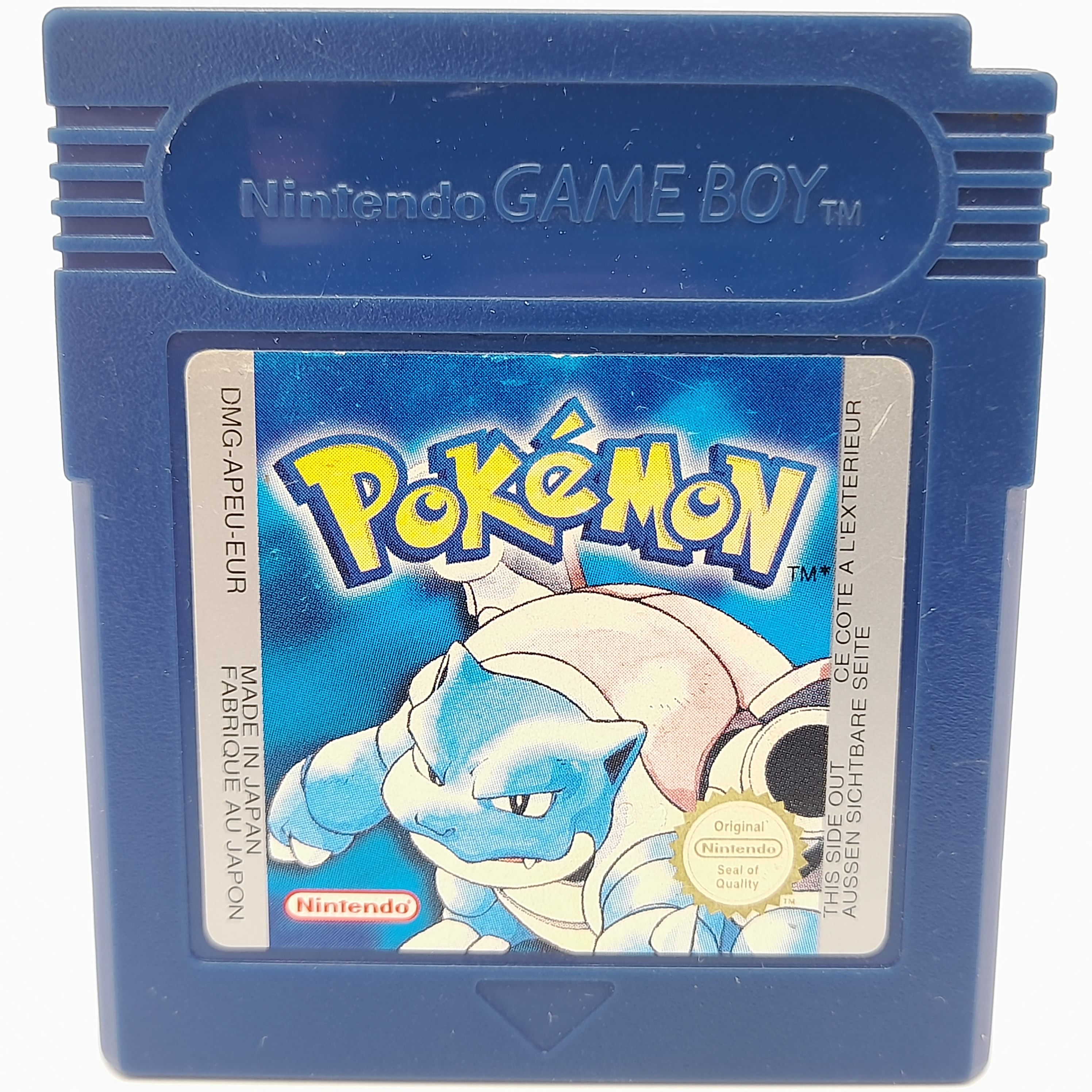 Foto van Pokémon Blue Version