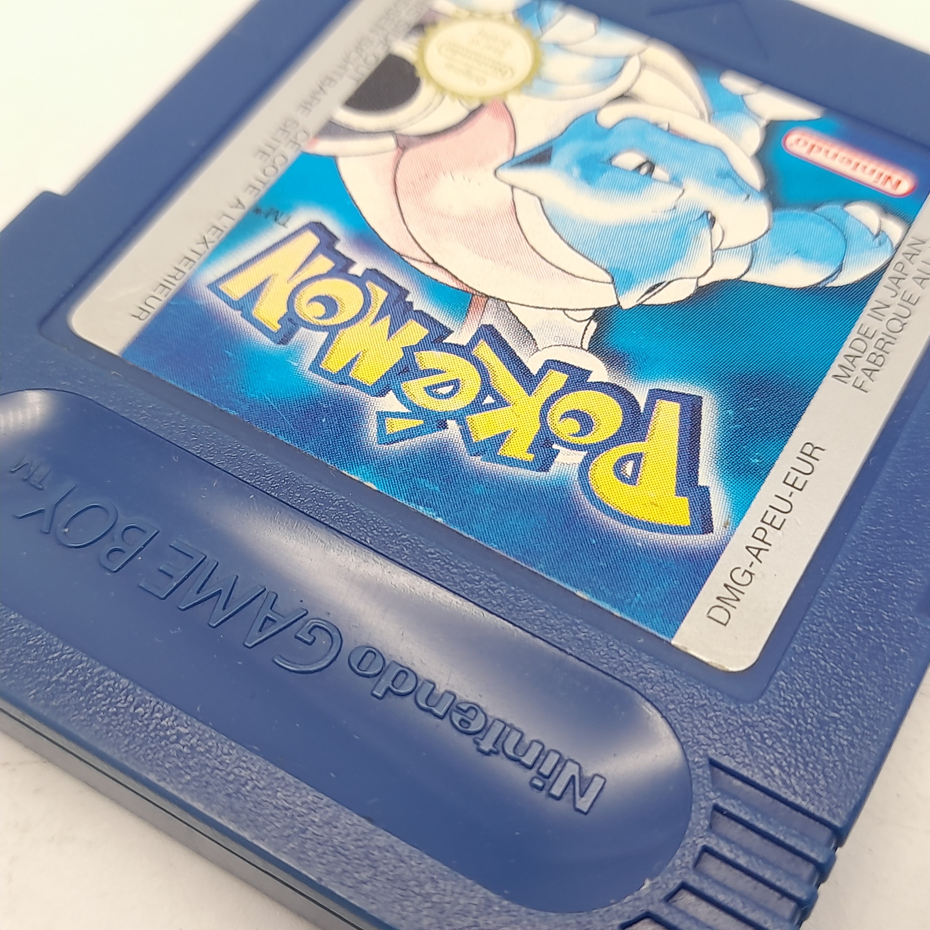 Foto van Pokémon Blue Version