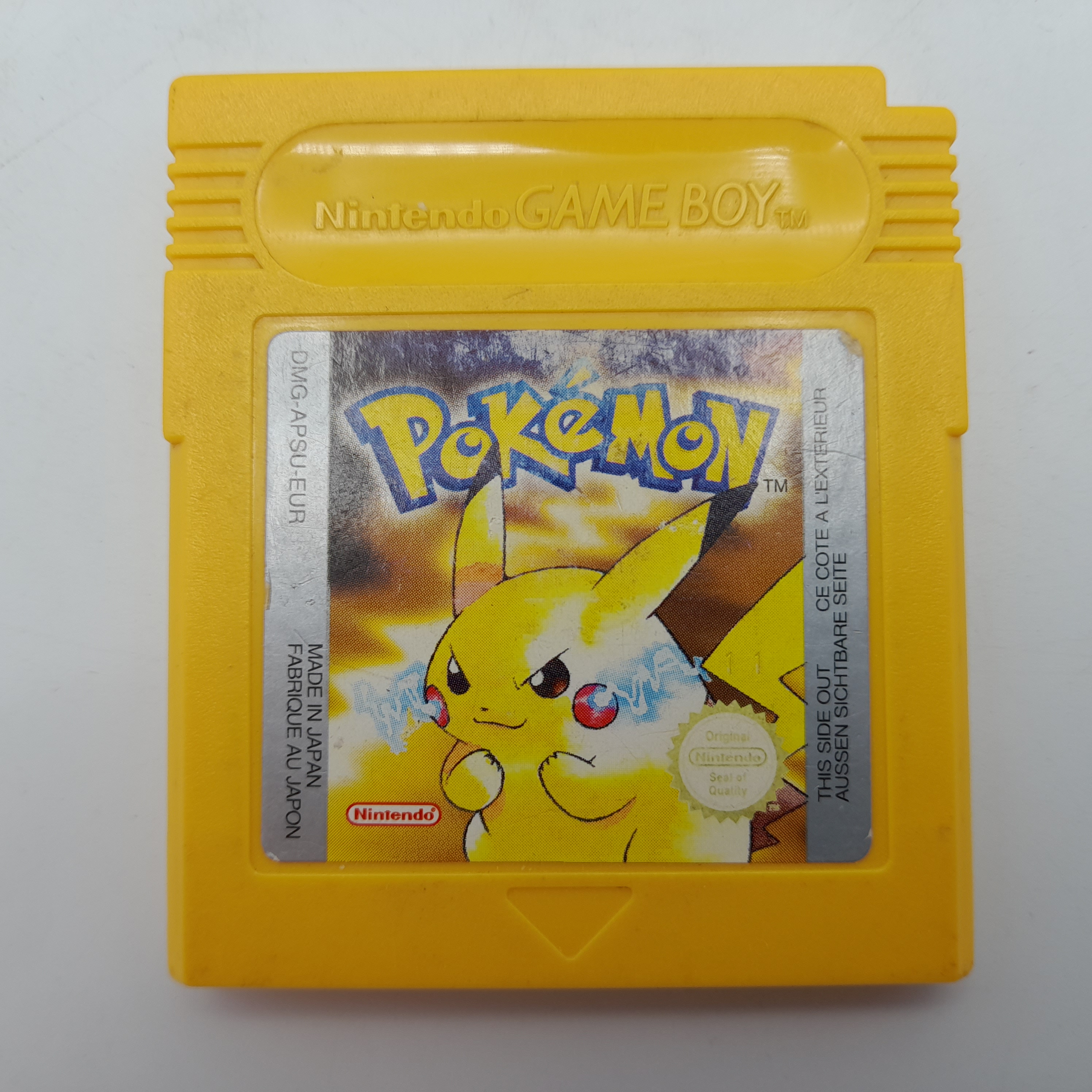 Foto van Pokémon Yellow Version