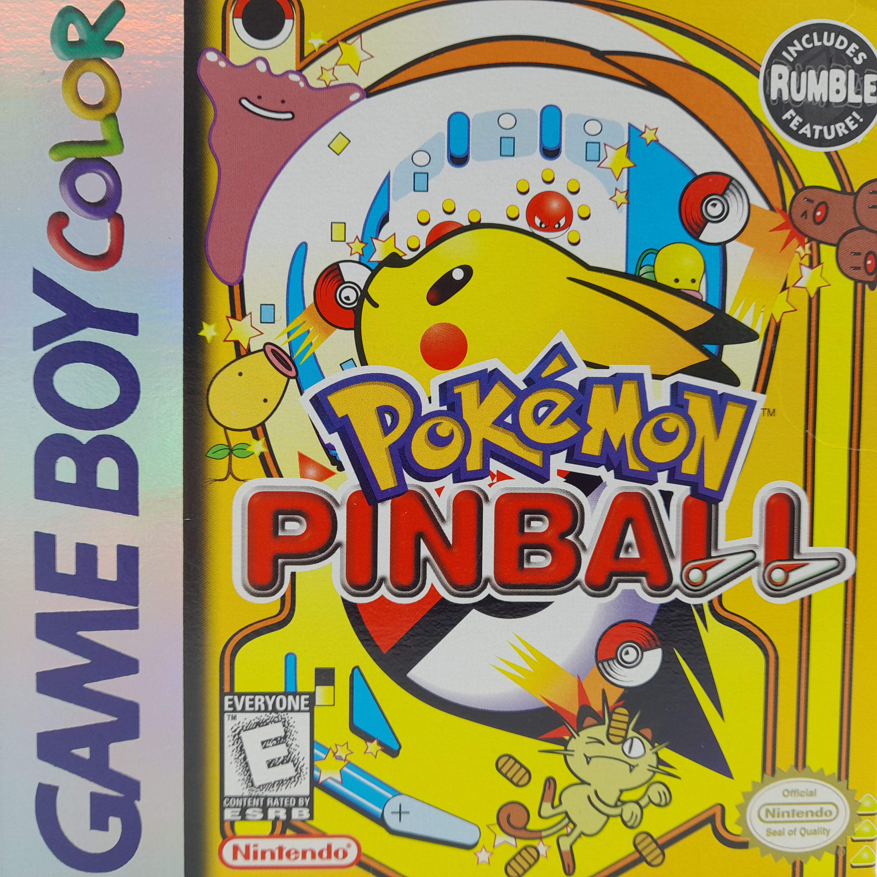 Foto van Pokémon Pinball Compleet