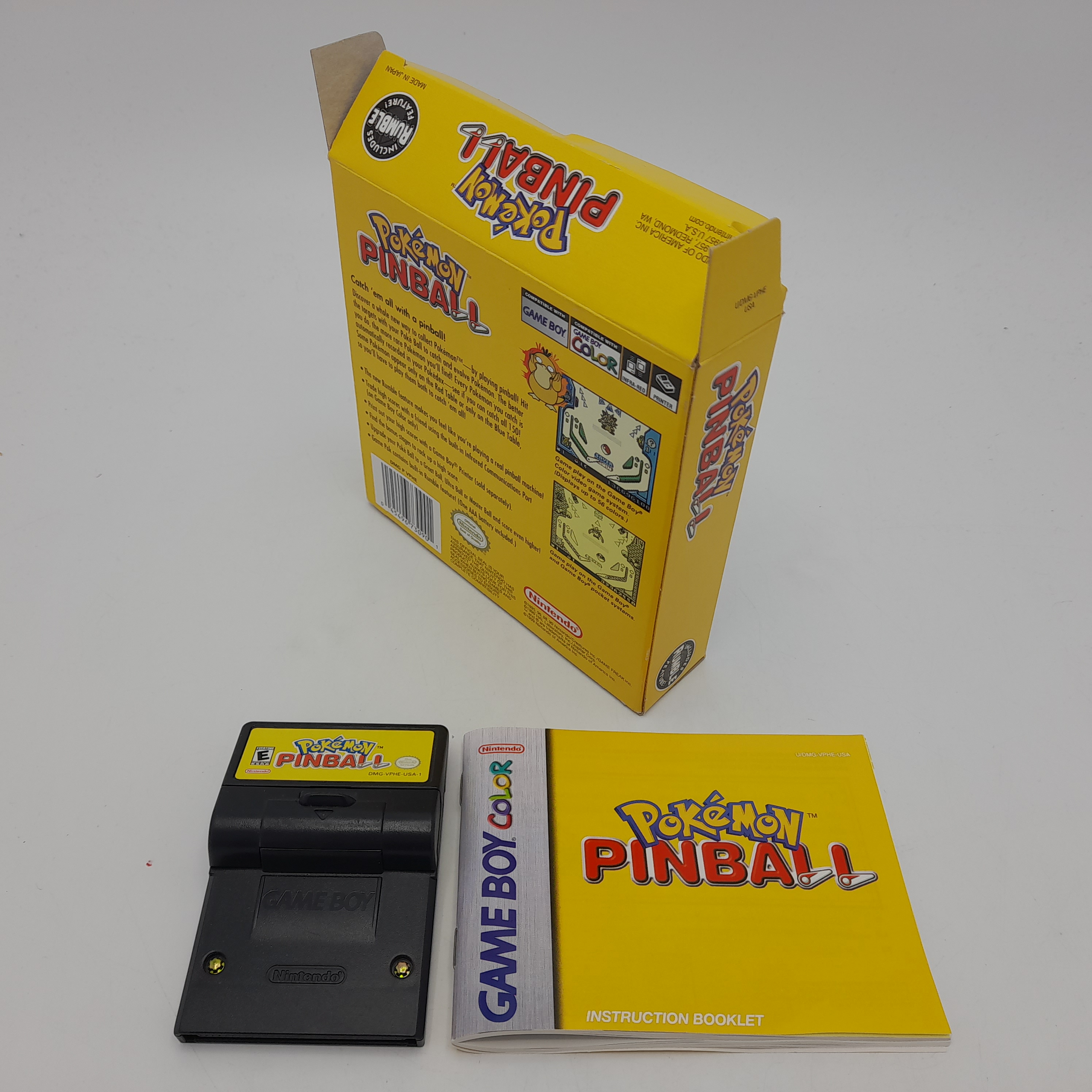 Foto van Pokémon Pinball Compleet