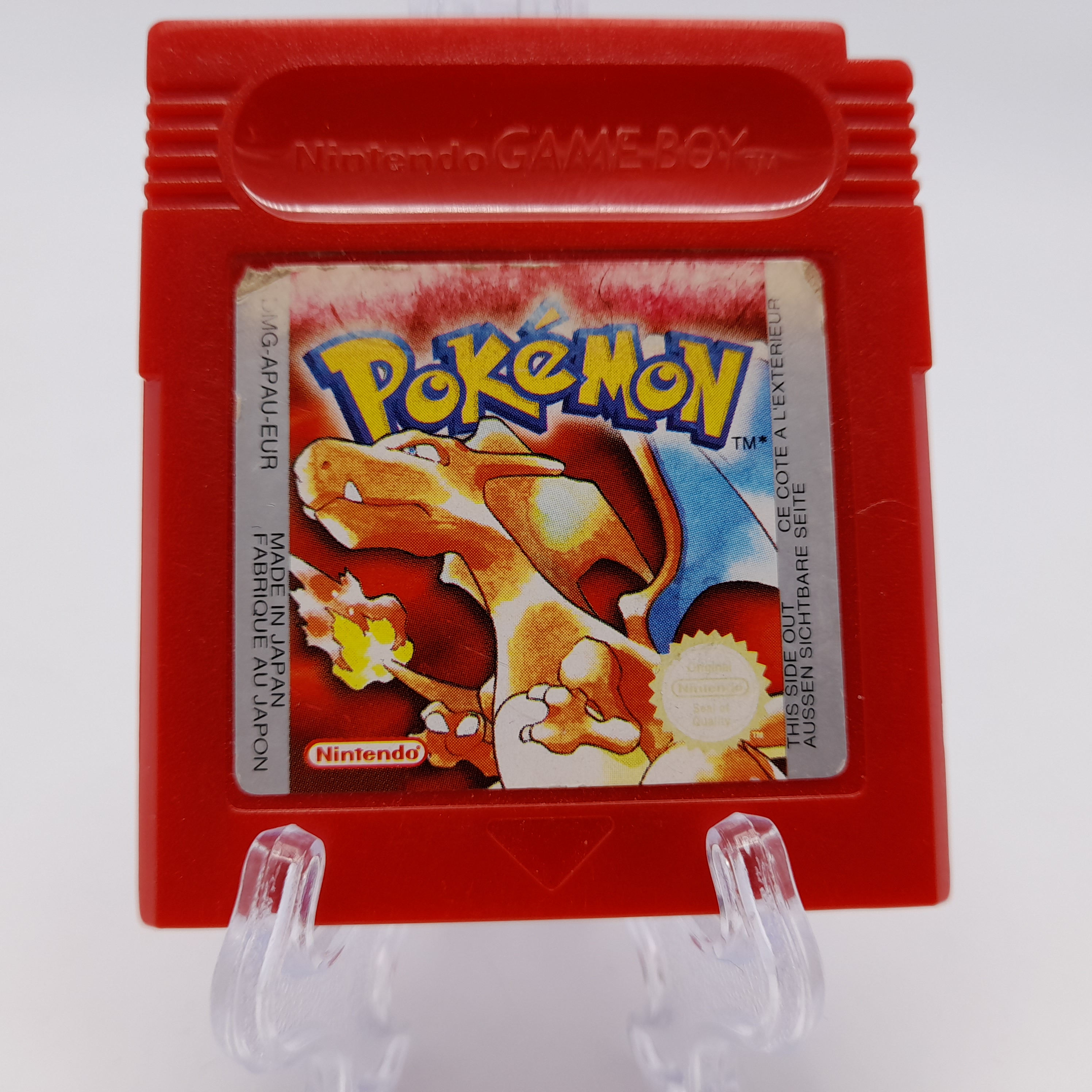 Foto van Pokémon Red Version