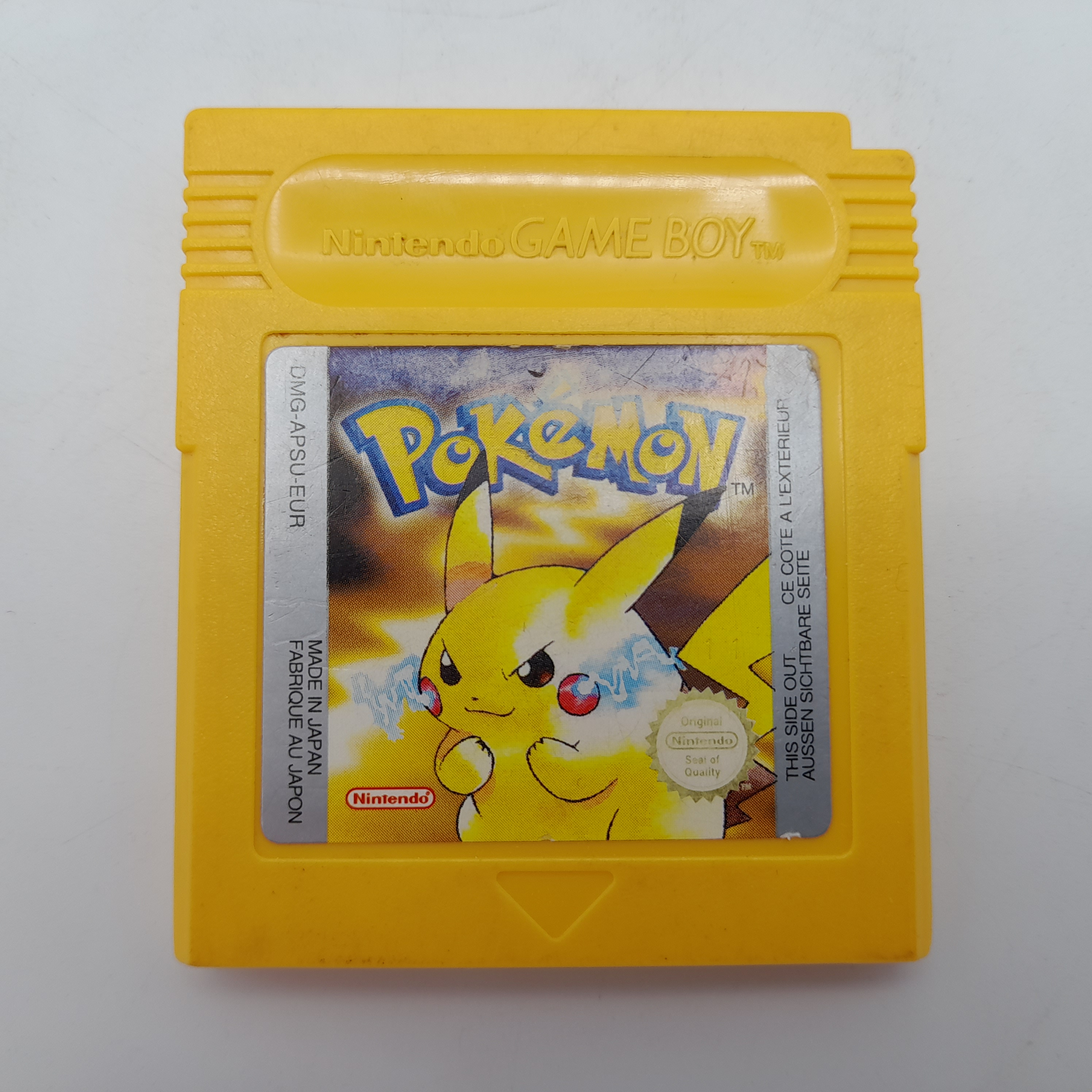 Foto van Pokémon Yellow Version