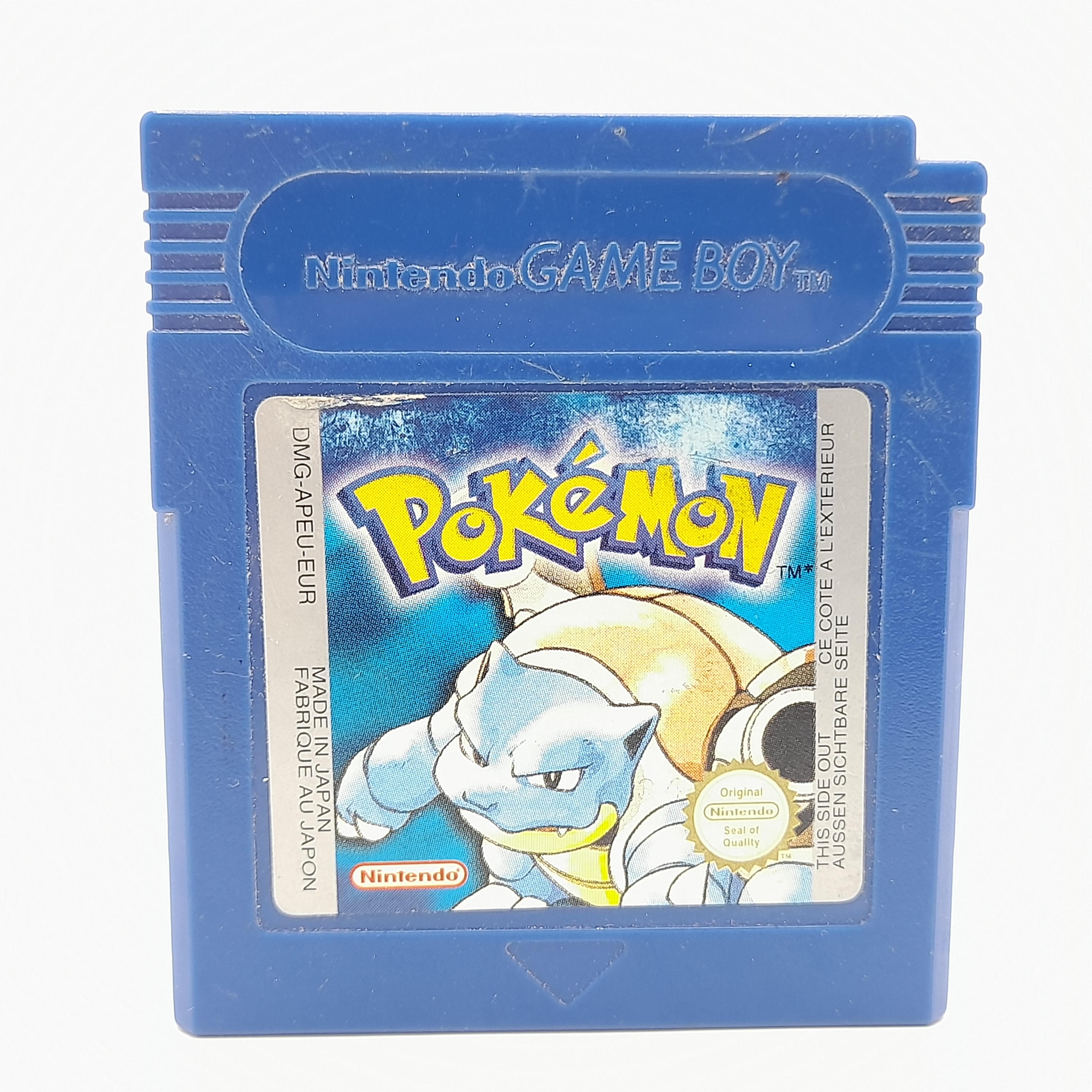 Foto van Pokémon Blue Version