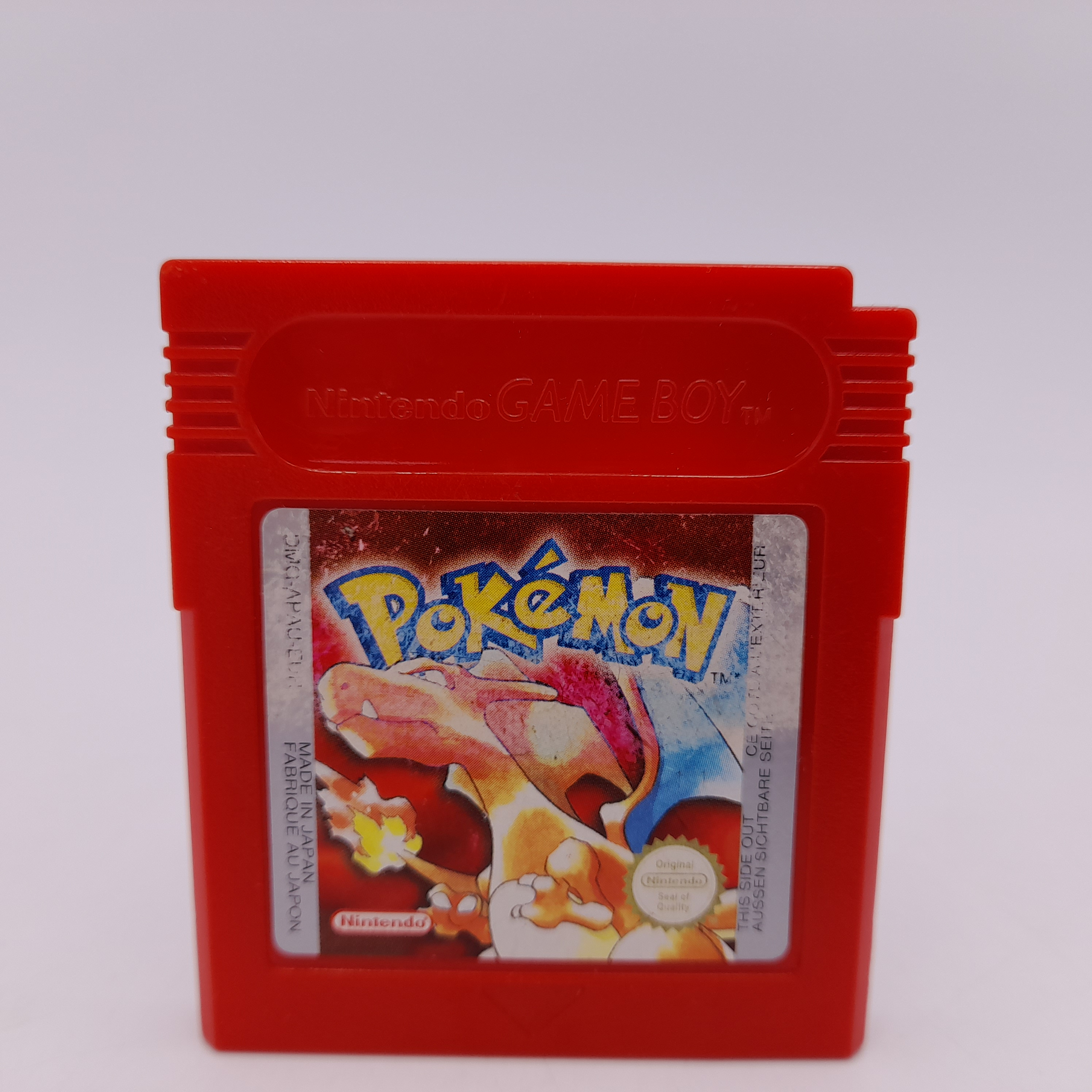 Foto van Pokémon Red Version