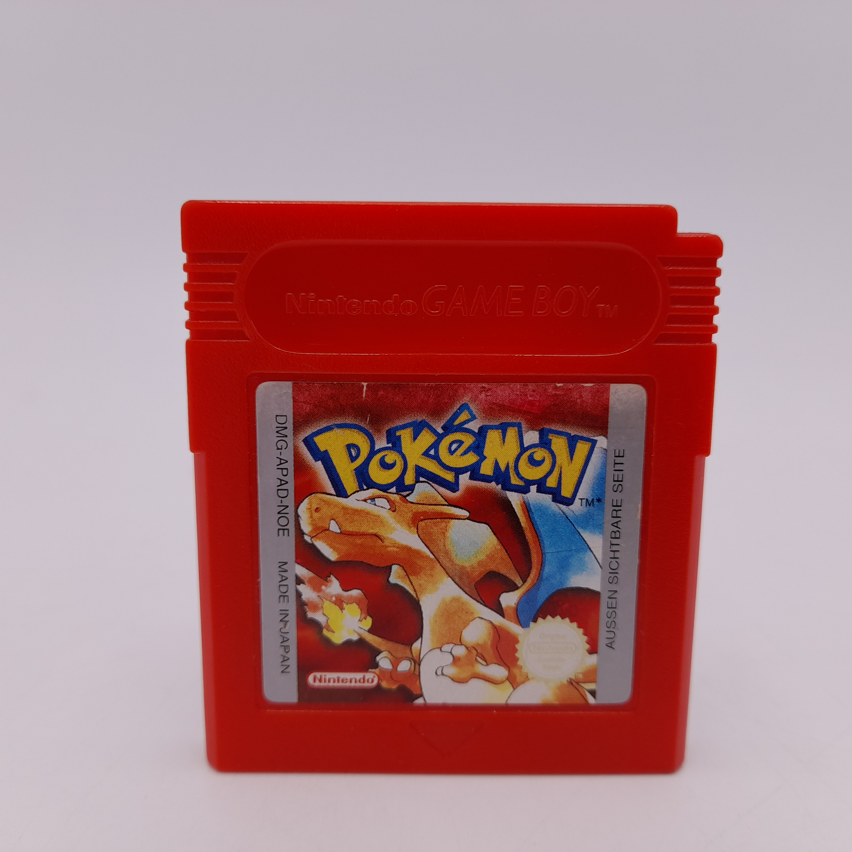 Foto van Pokémon Red Version