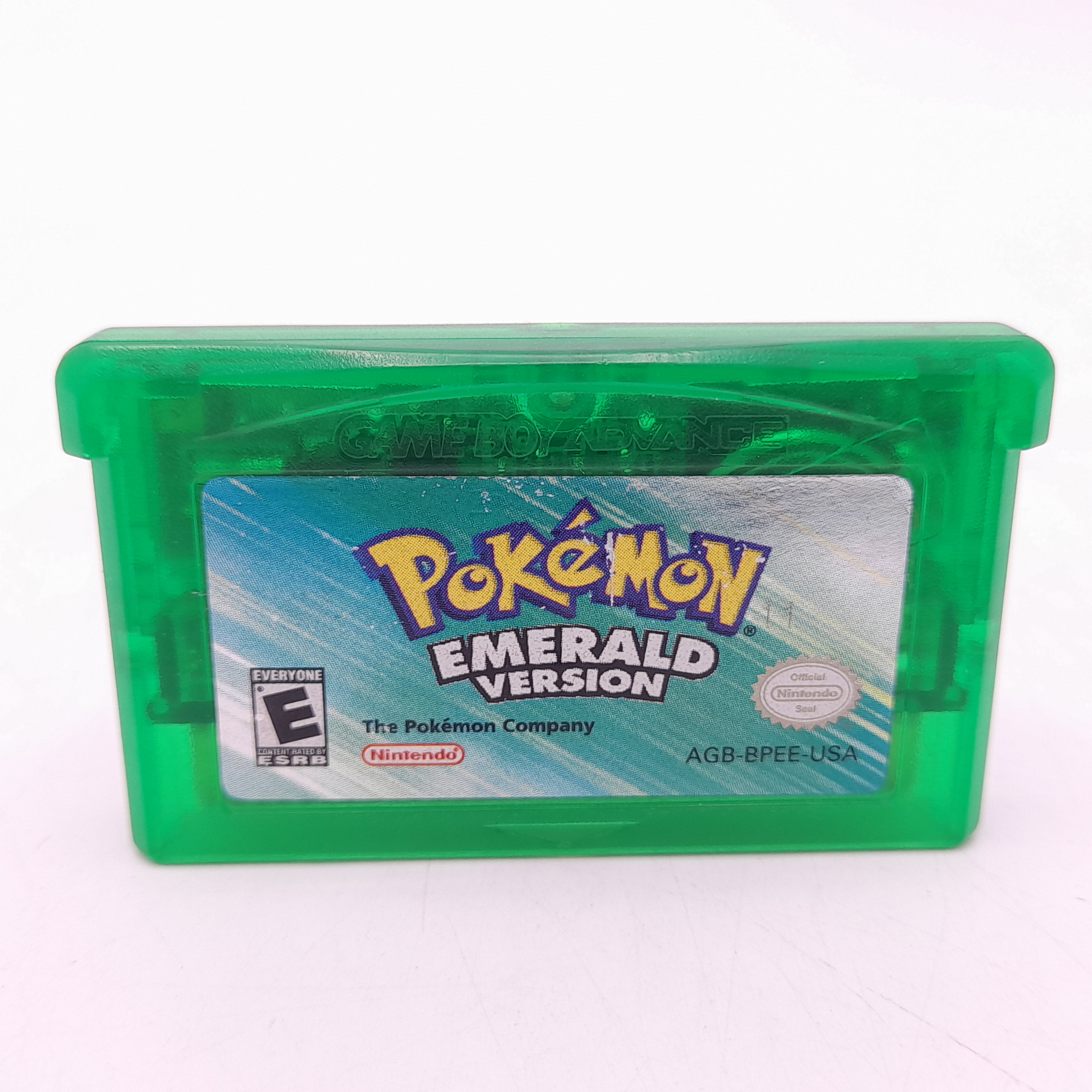 Foto van Pokémon Emerald Version