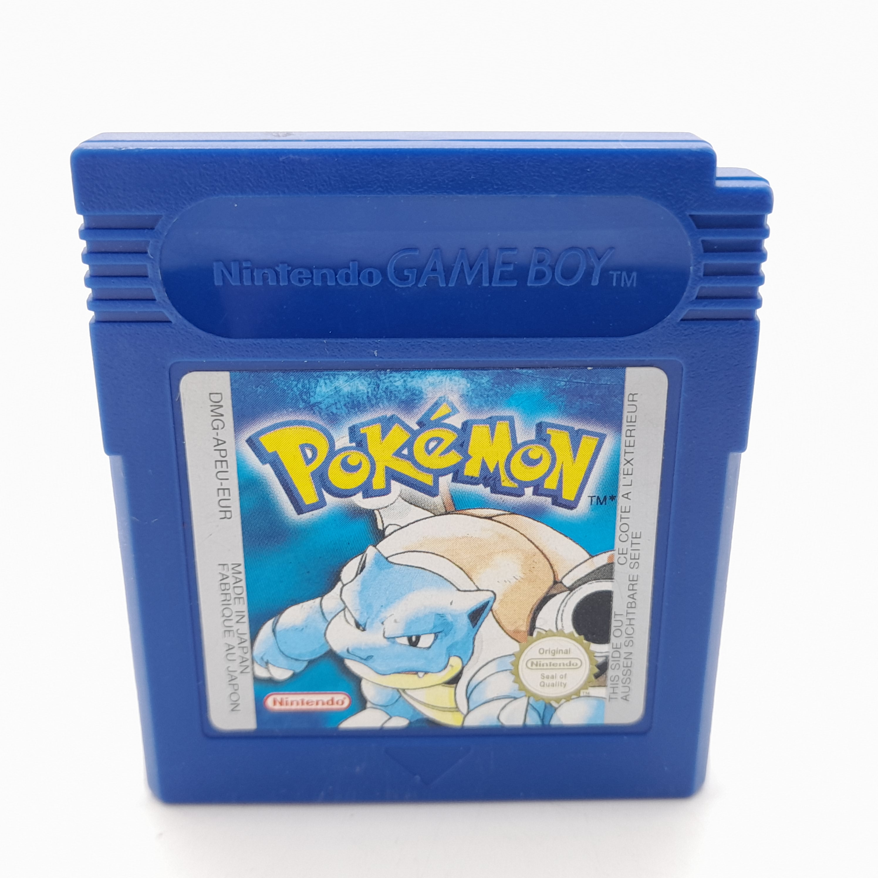 Foto van Pokémon Blue Version