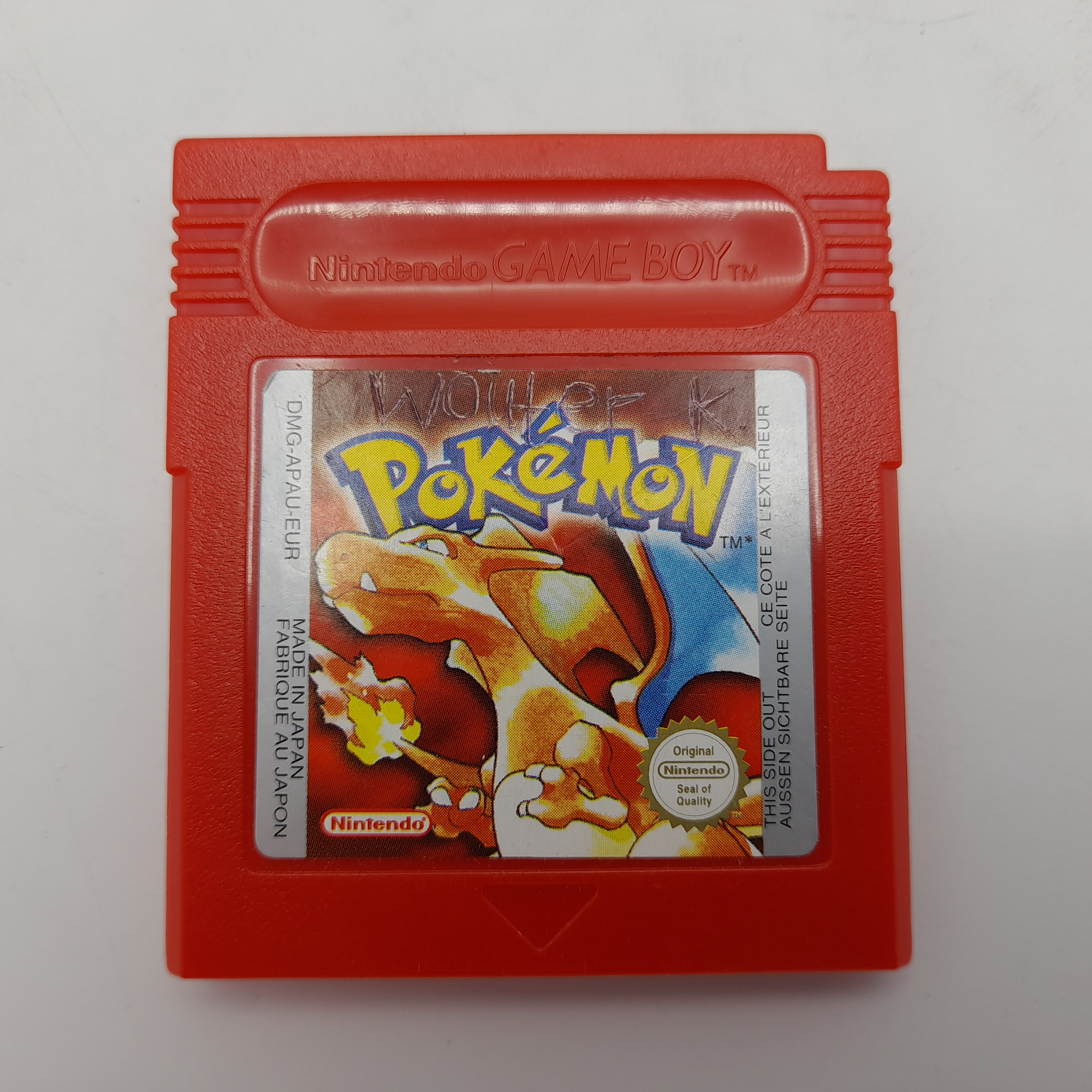 Foto van Pokémon Red Version