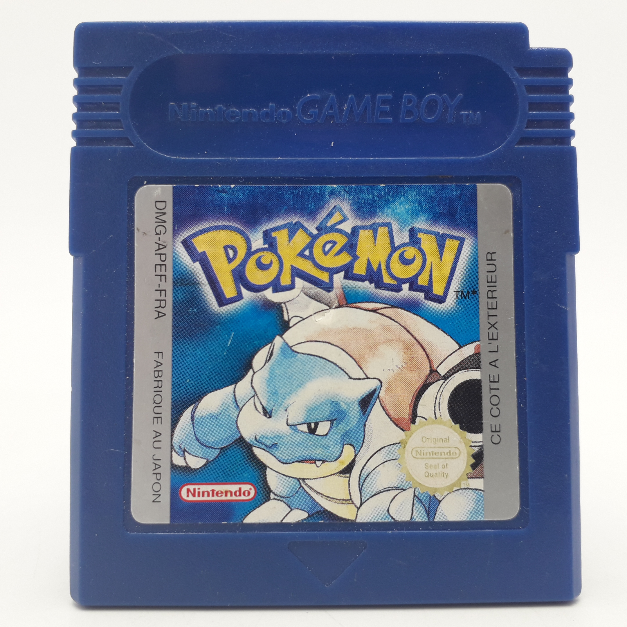 Foto van Pokemon Blue Version Franstalig