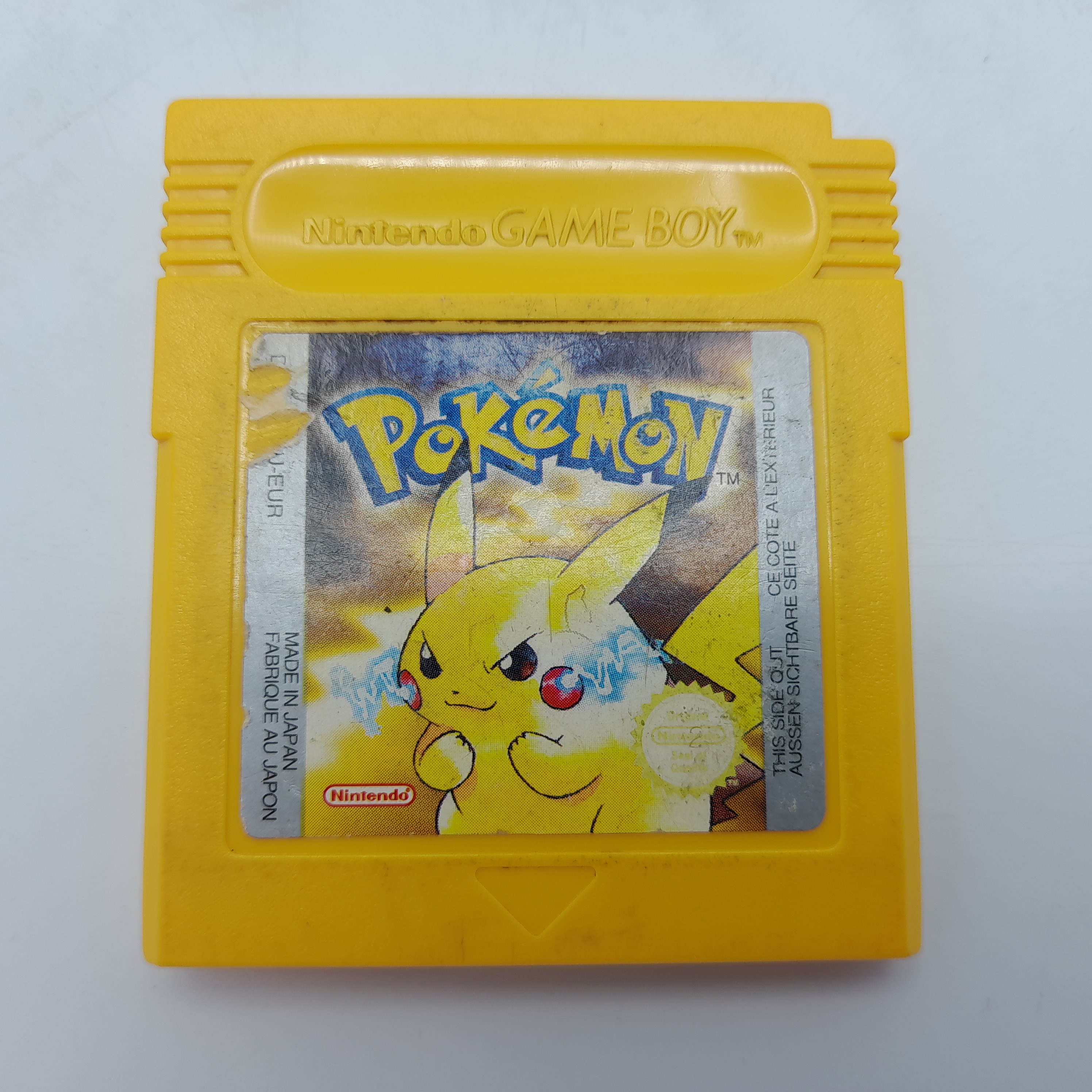 Foto van Pokémon Yellow Version