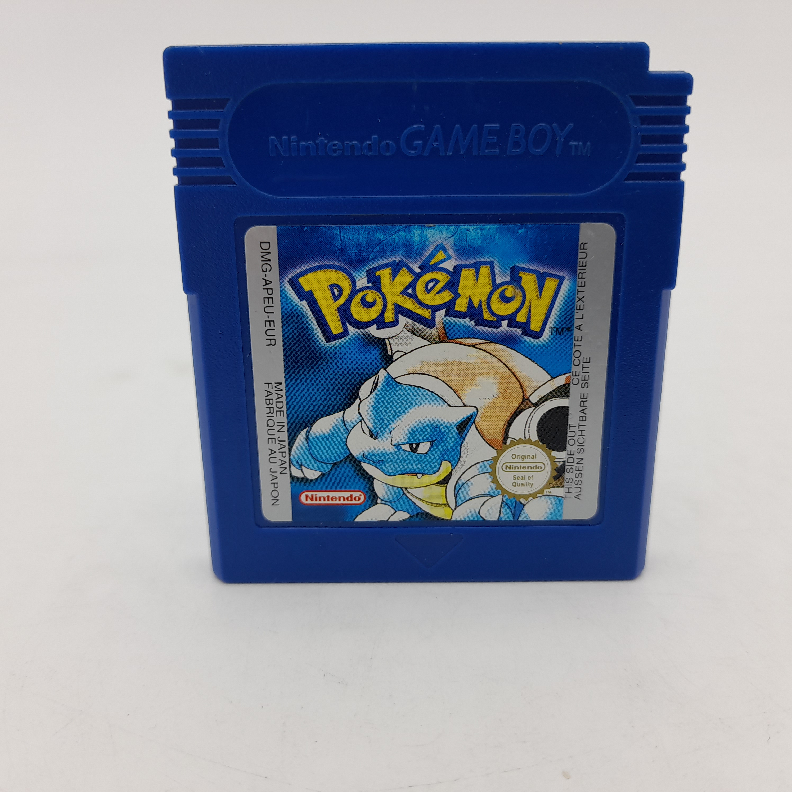 Foto van Pokémon Blue Version