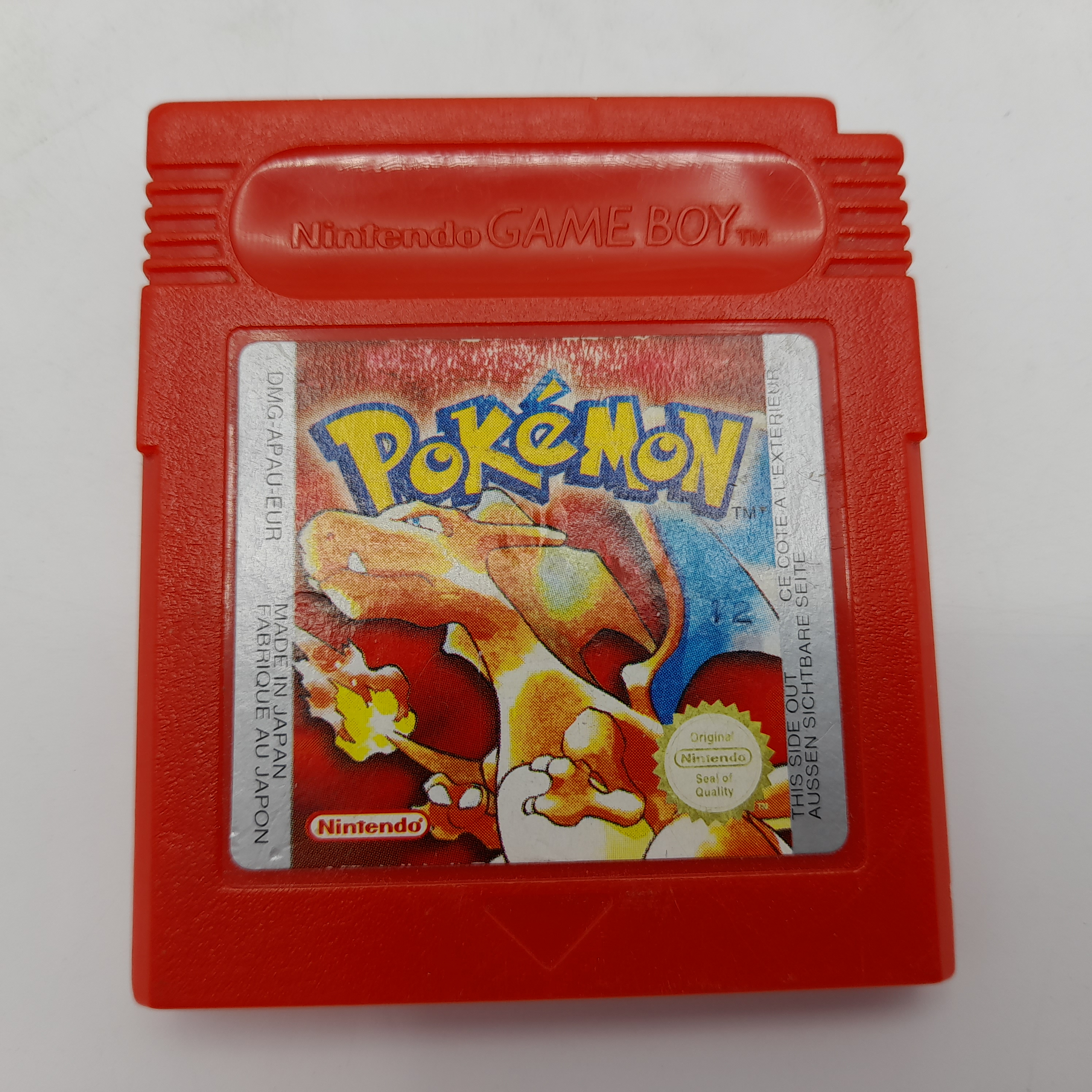 Foto van Pokémon Red Version