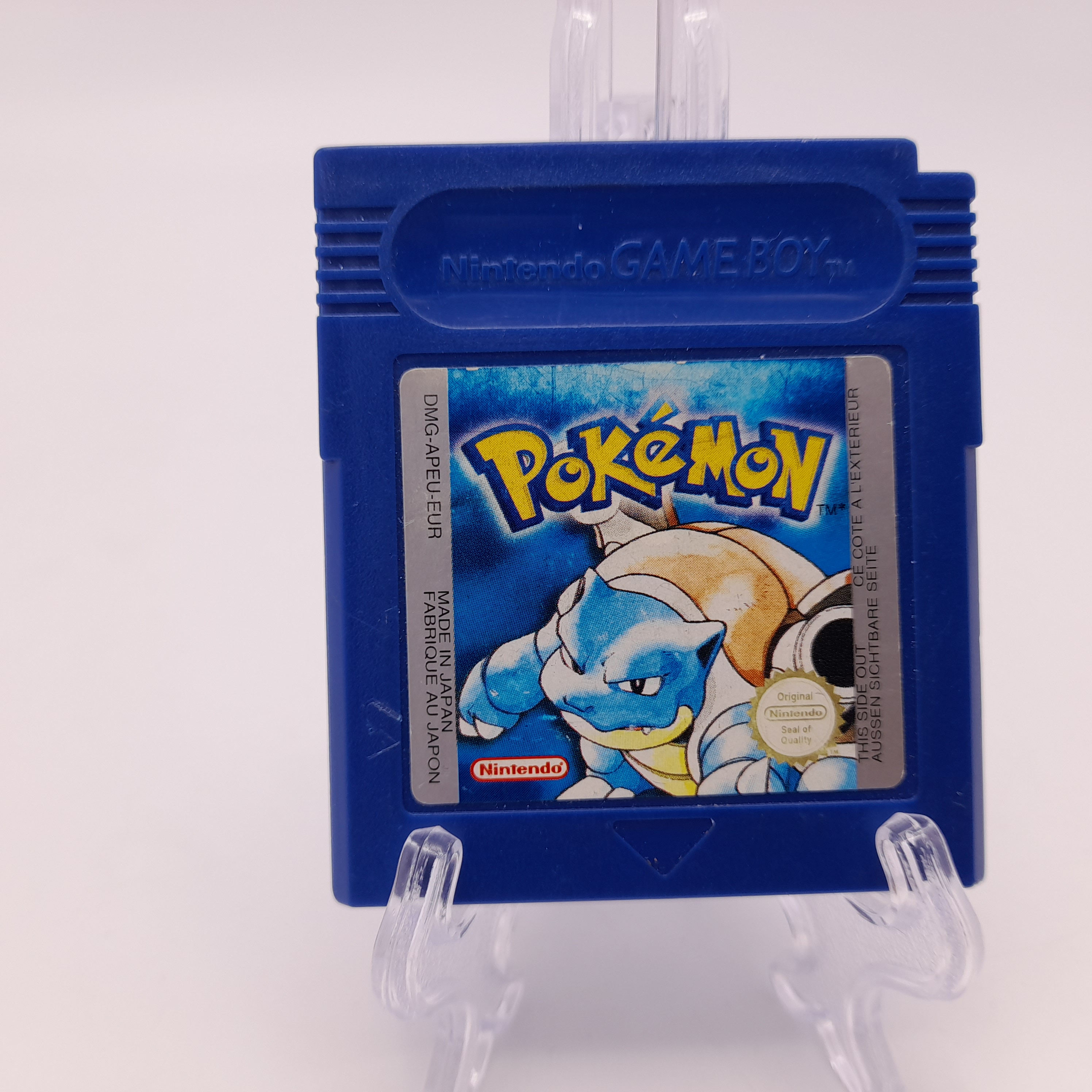 Foto van Pokémon Blue Version