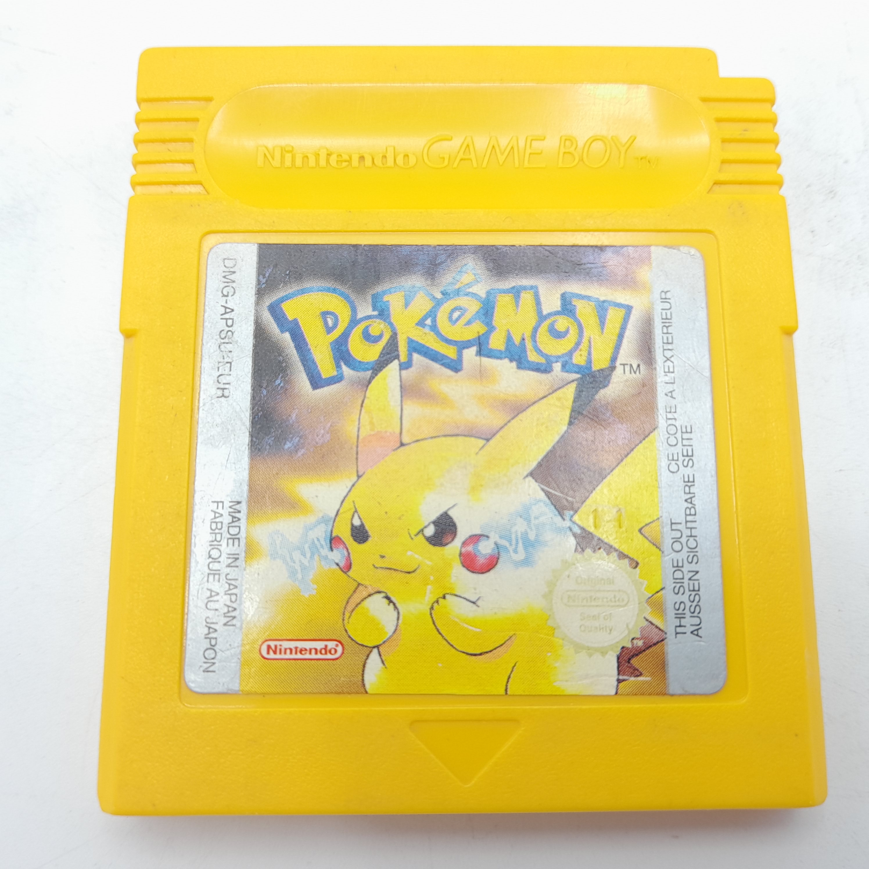 Foto van Pokémon Yellow Version