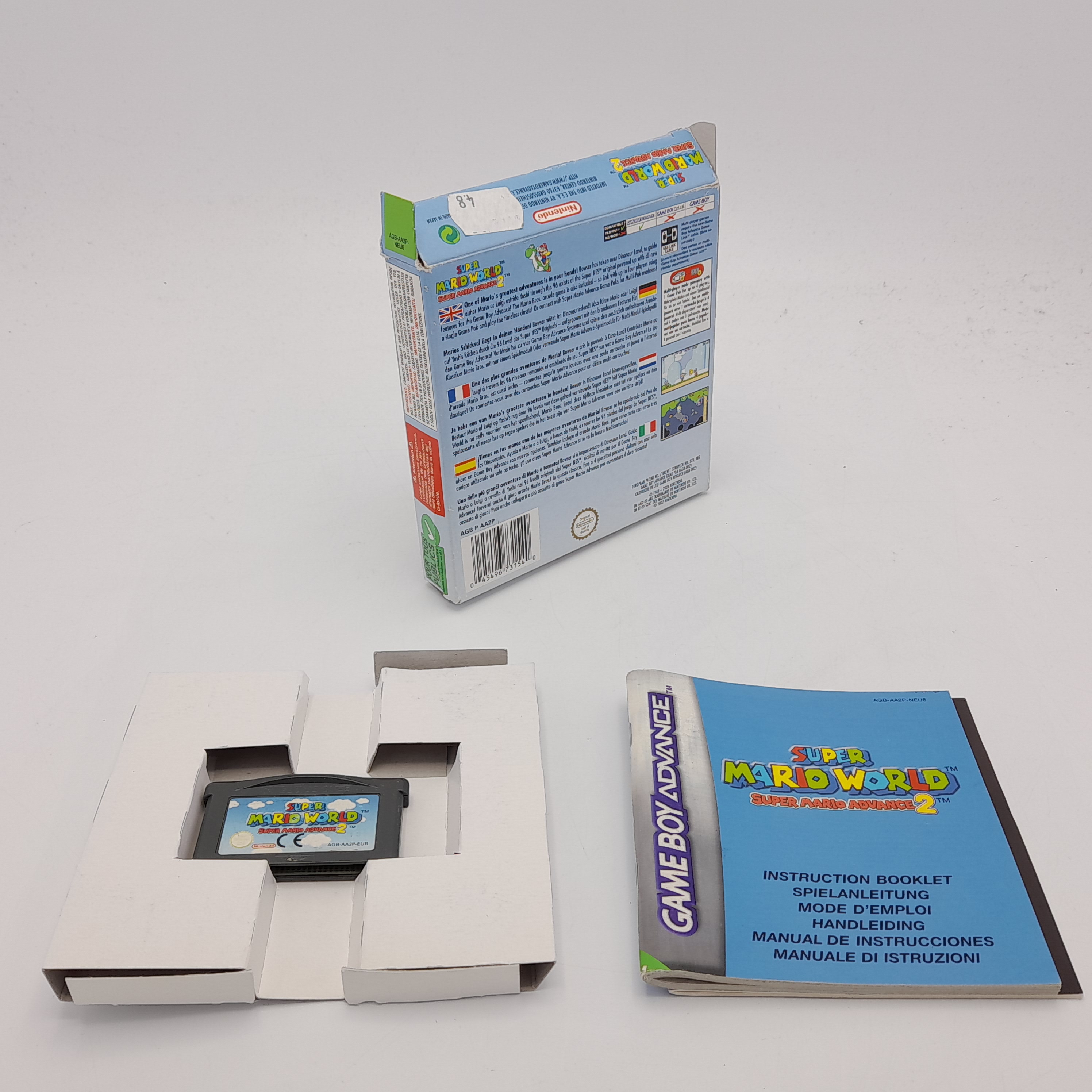 Foto van Super Mario World Super Mario Advance 2 Compleet