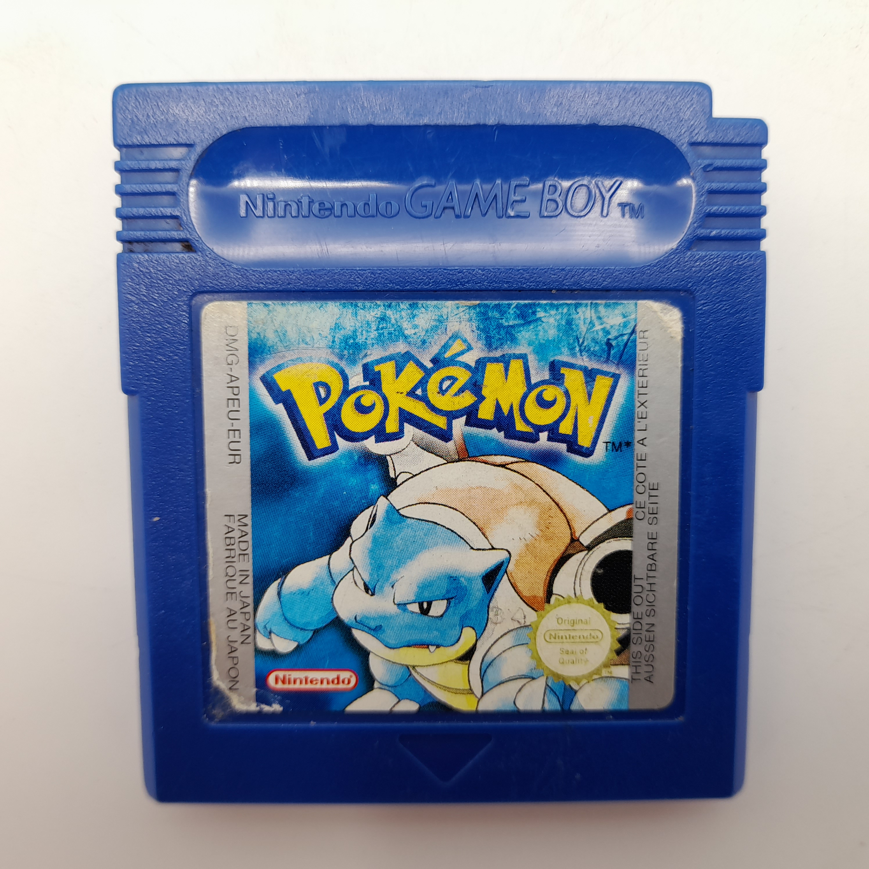 Foto van Pokémon Blue Version